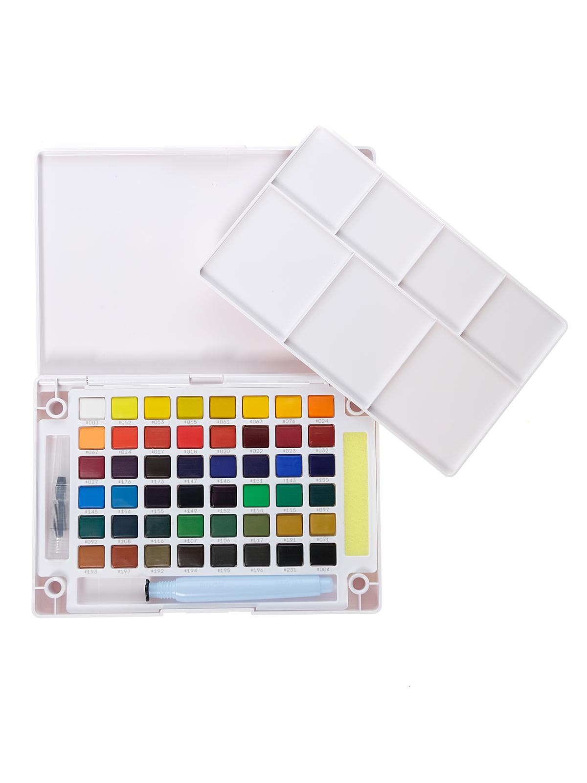 Koi Watercolors Sets Pocket Field Sketch Box 48 Colors