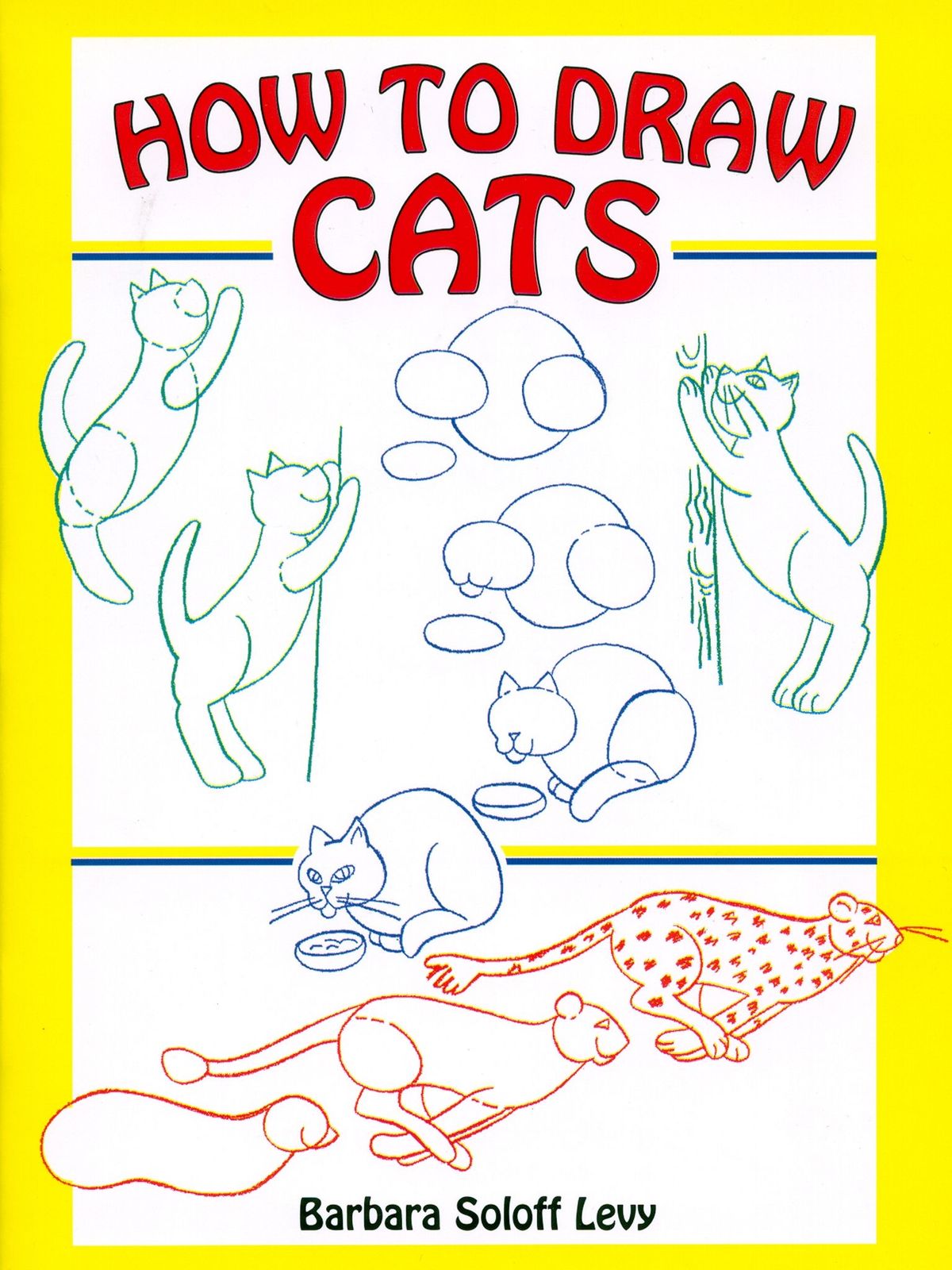 How To Draw Cats How To Draw Cats