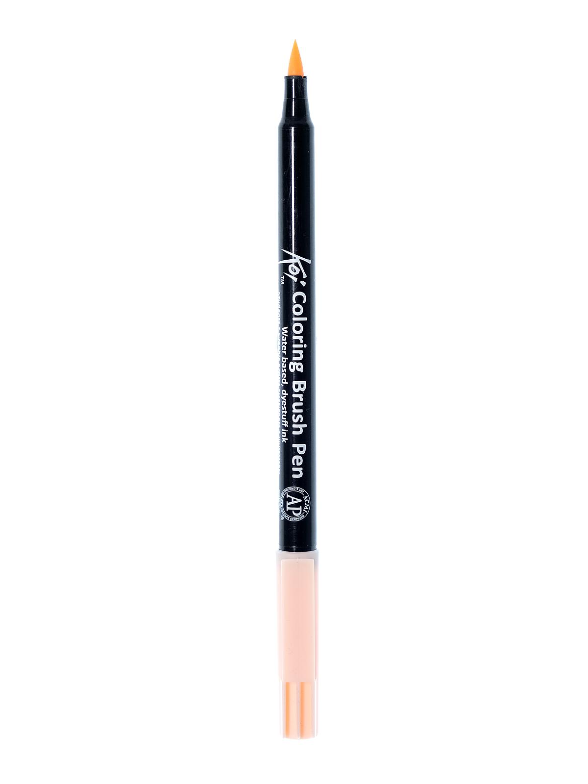 Koi Coloring Brush Pens pale orange 7