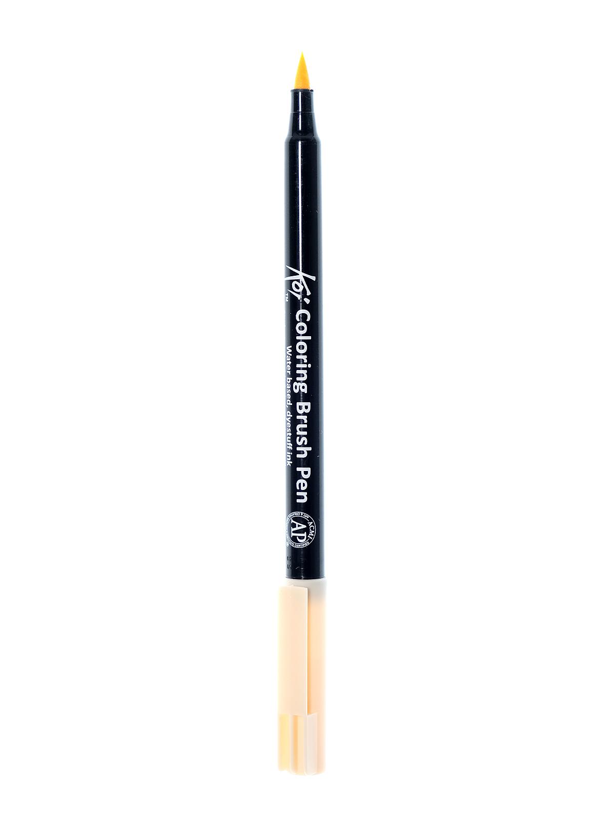 Koi Coloring Brush Pens Naples yellow 9