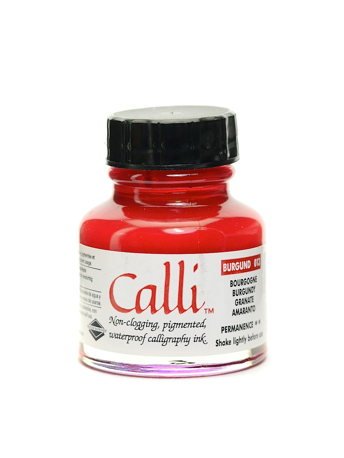 FW Calli Calligraphy Ink burgundy