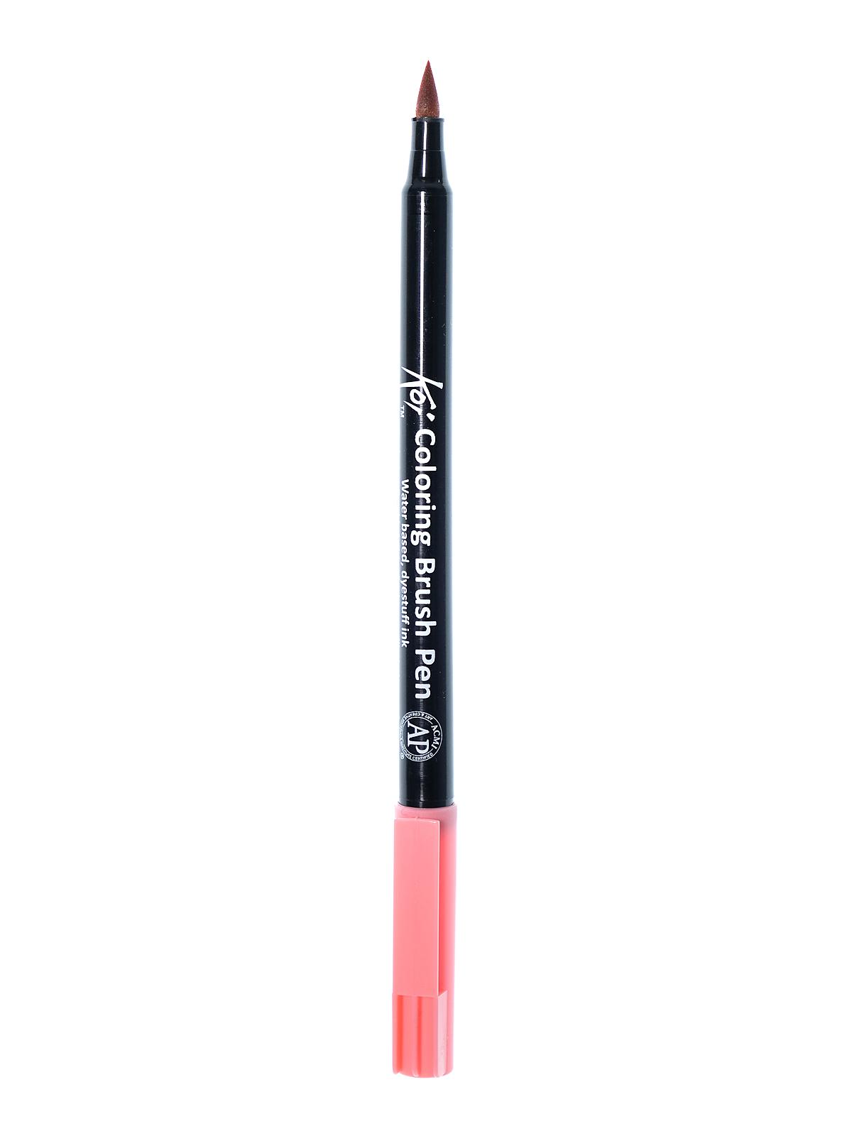 Koi Coloring Brush Pens salmon pink 107