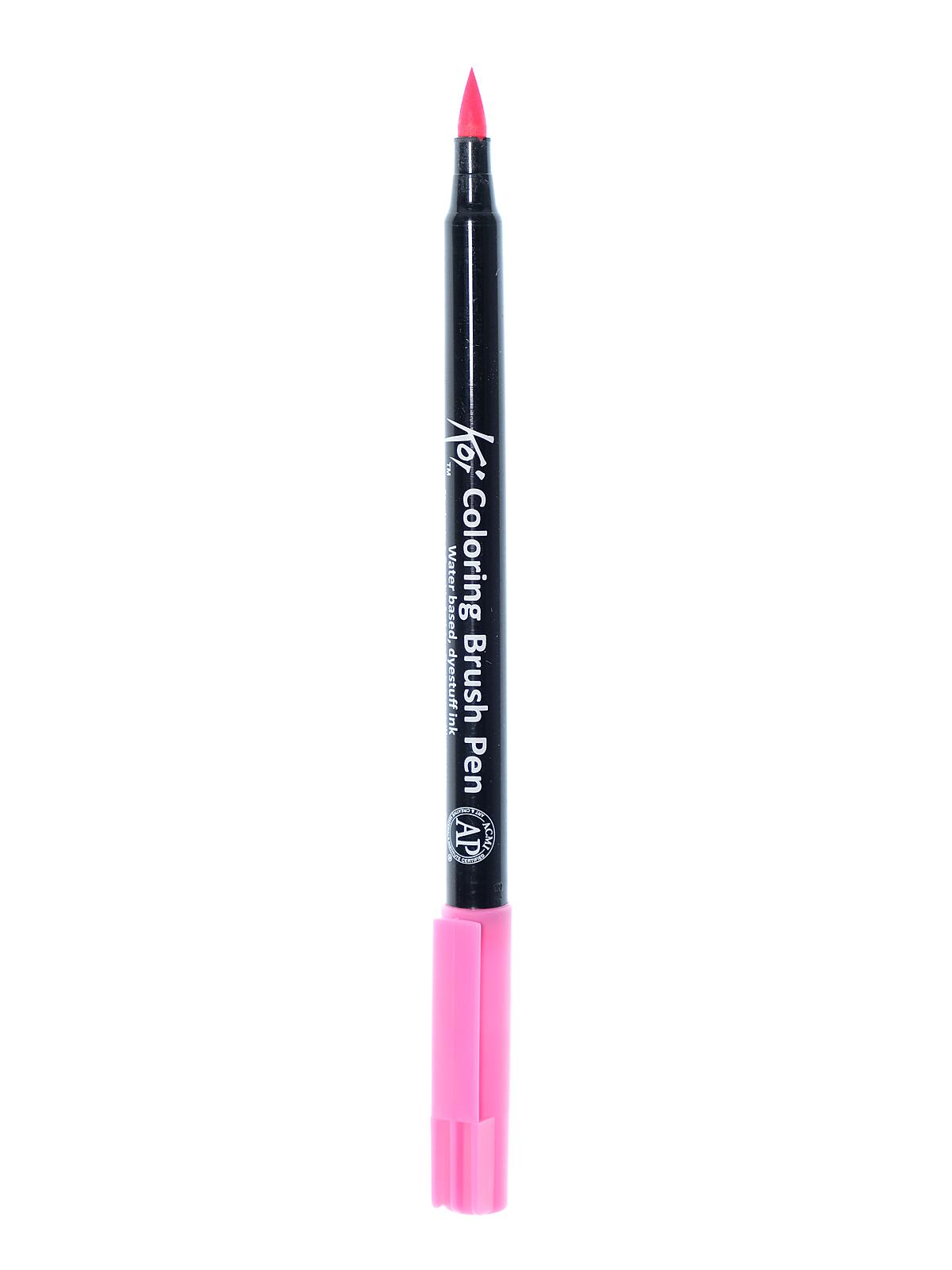 Koi Coloring Brush Pens pink 20