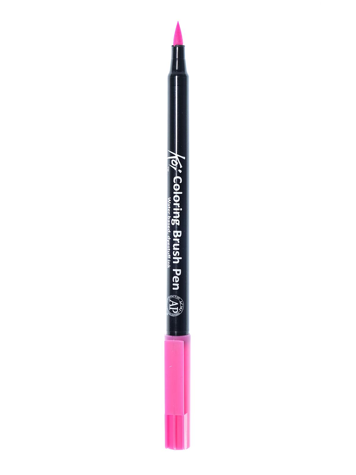 Koi Coloring Brush Pens rose red 221