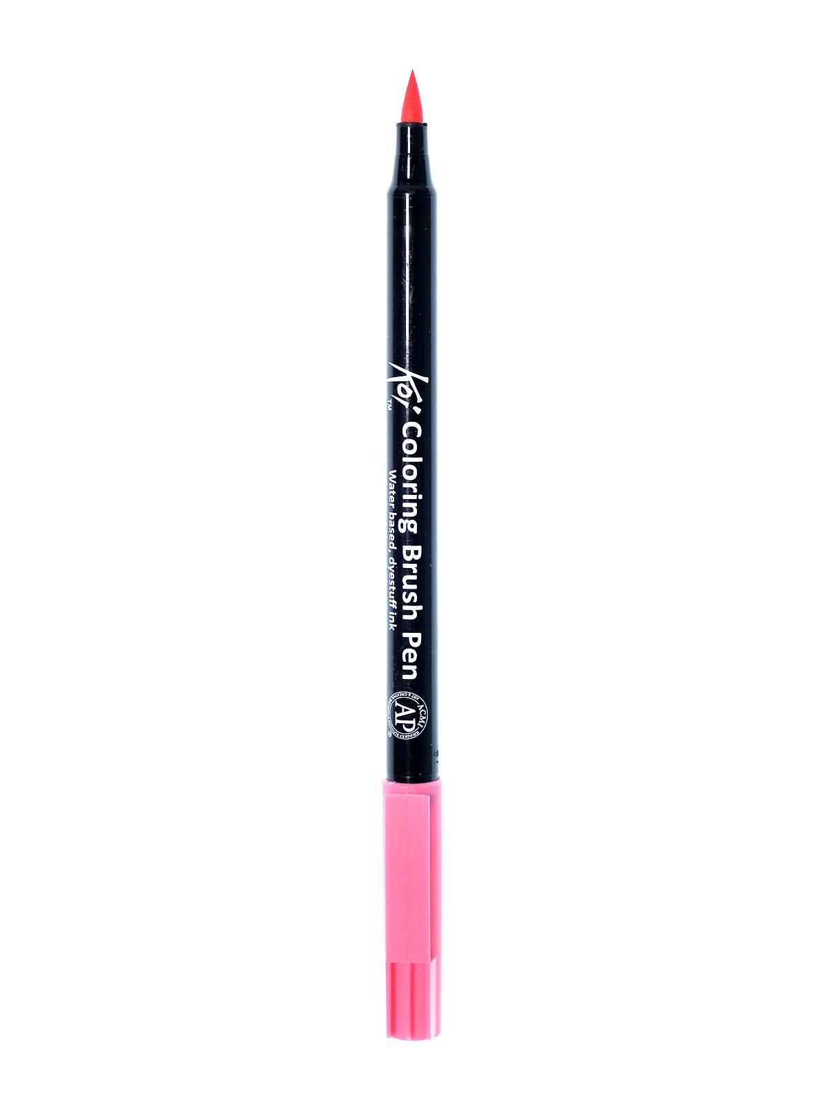 Koi Coloring Brush Pens magenta pink 421