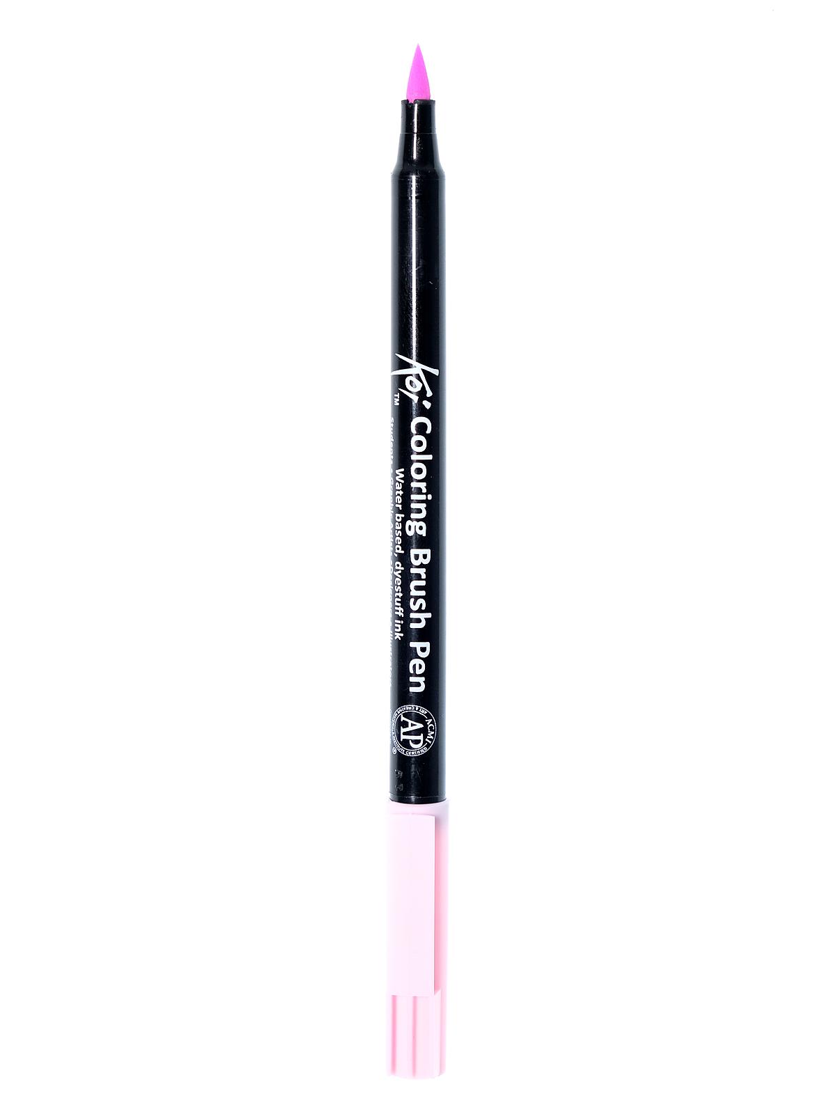 Koi Coloring Brush Pens lilac 123
