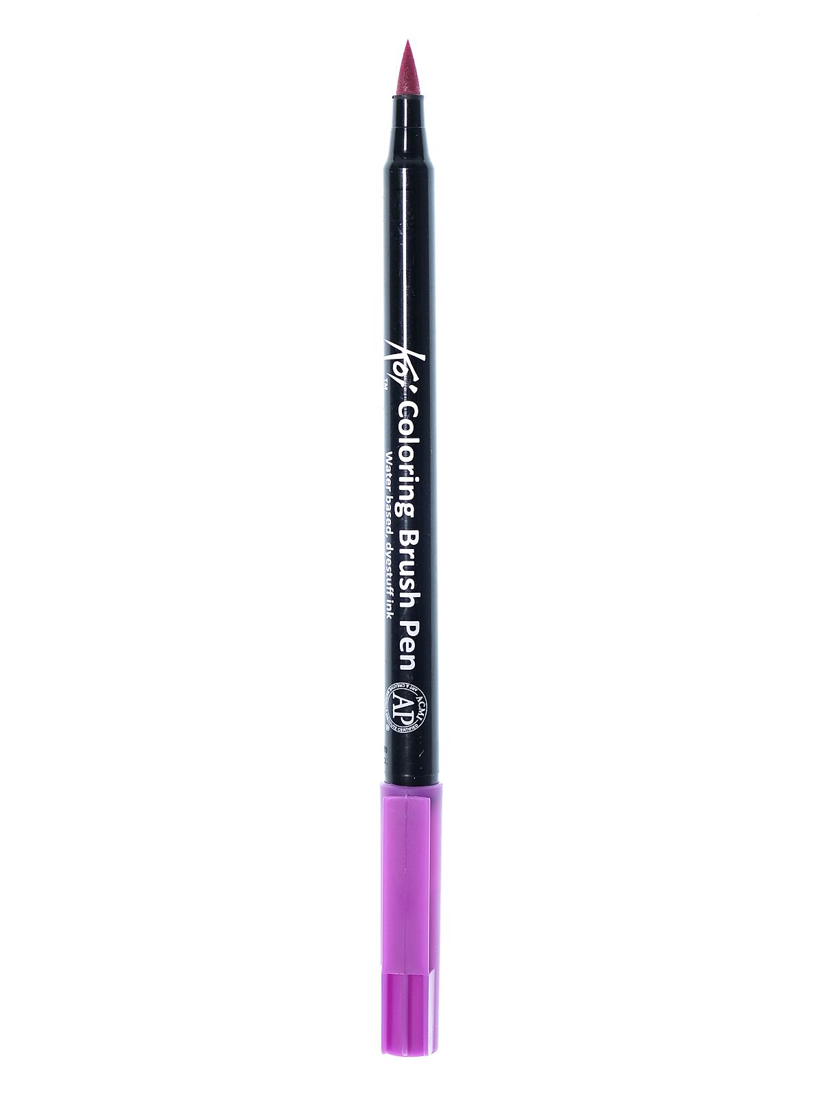Koi Coloring Brush Pens Bordeaux 223