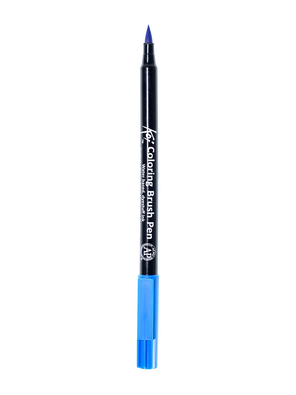 Koi Coloring Brush Pens cerulean blue 25