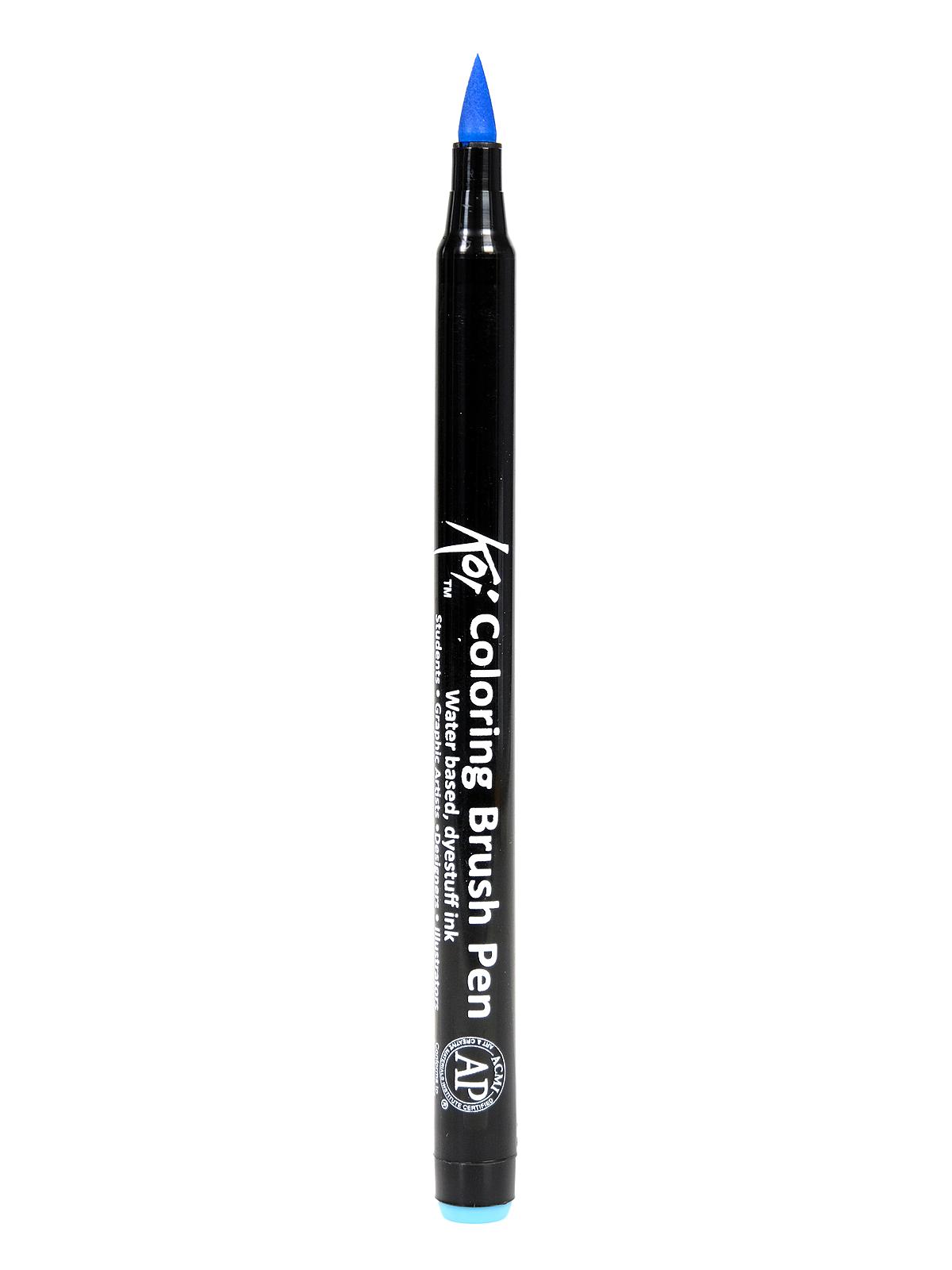 Koi Coloring Brush Pens sky blue 225