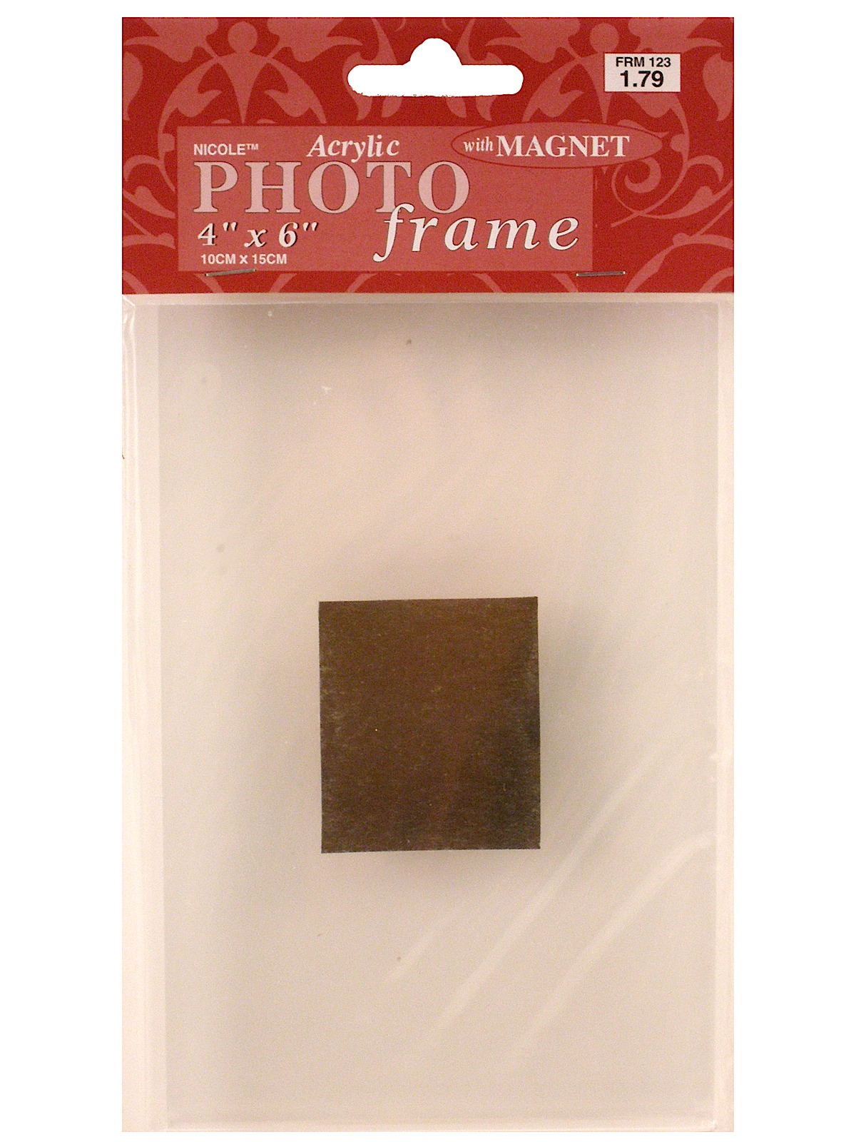 Acrylic Photo Frames Magnet Mount 4 In. X 6 In.