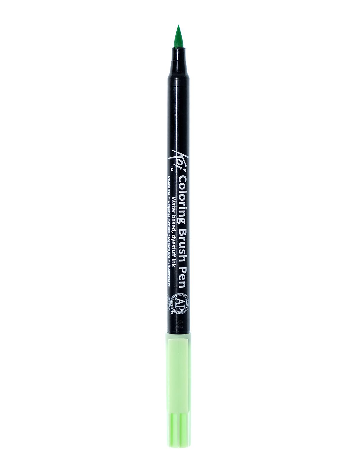 Koi Coloring Brush Pens ice green 128