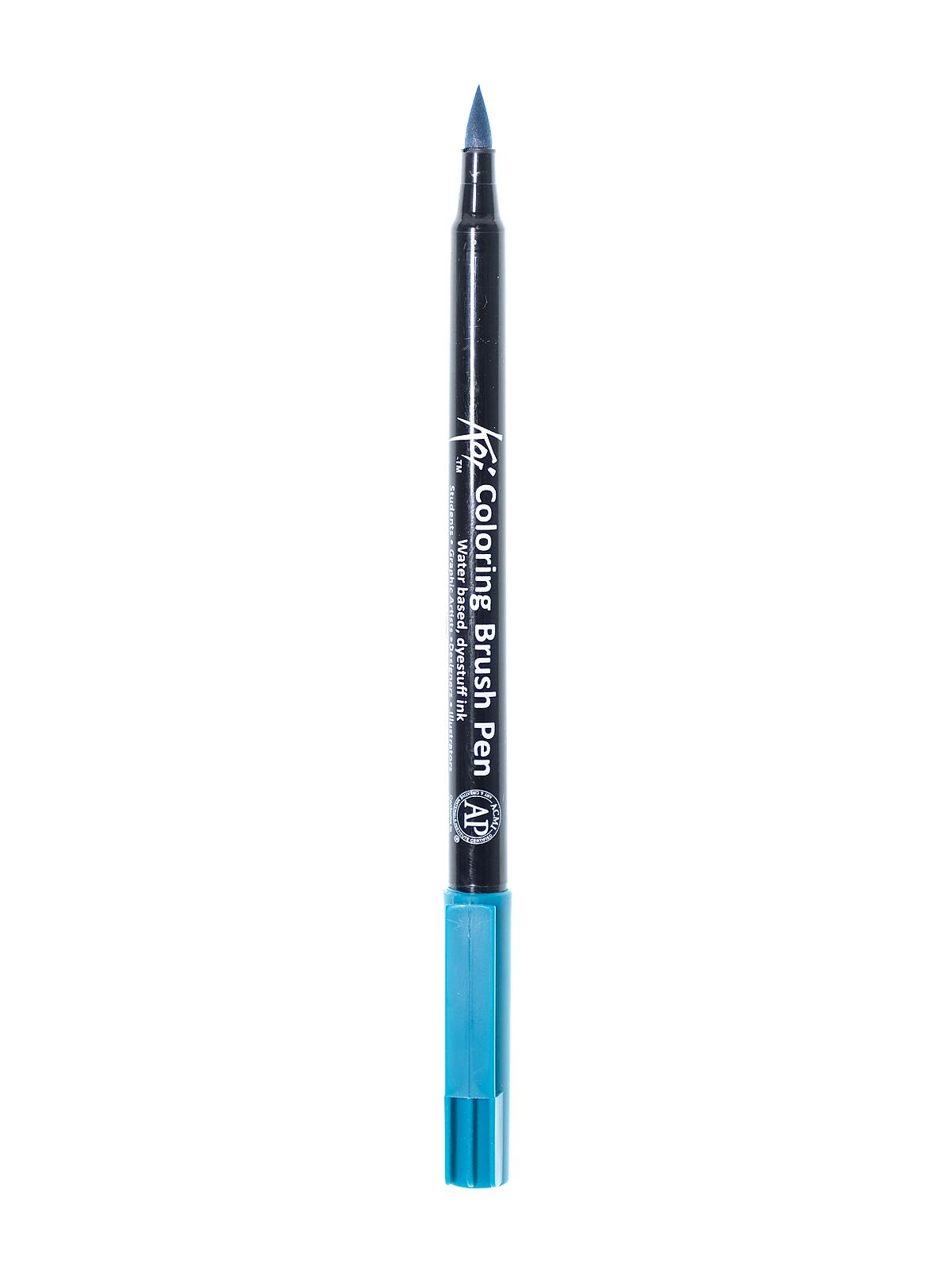 Koi Coloring Brush Pens viridian 31