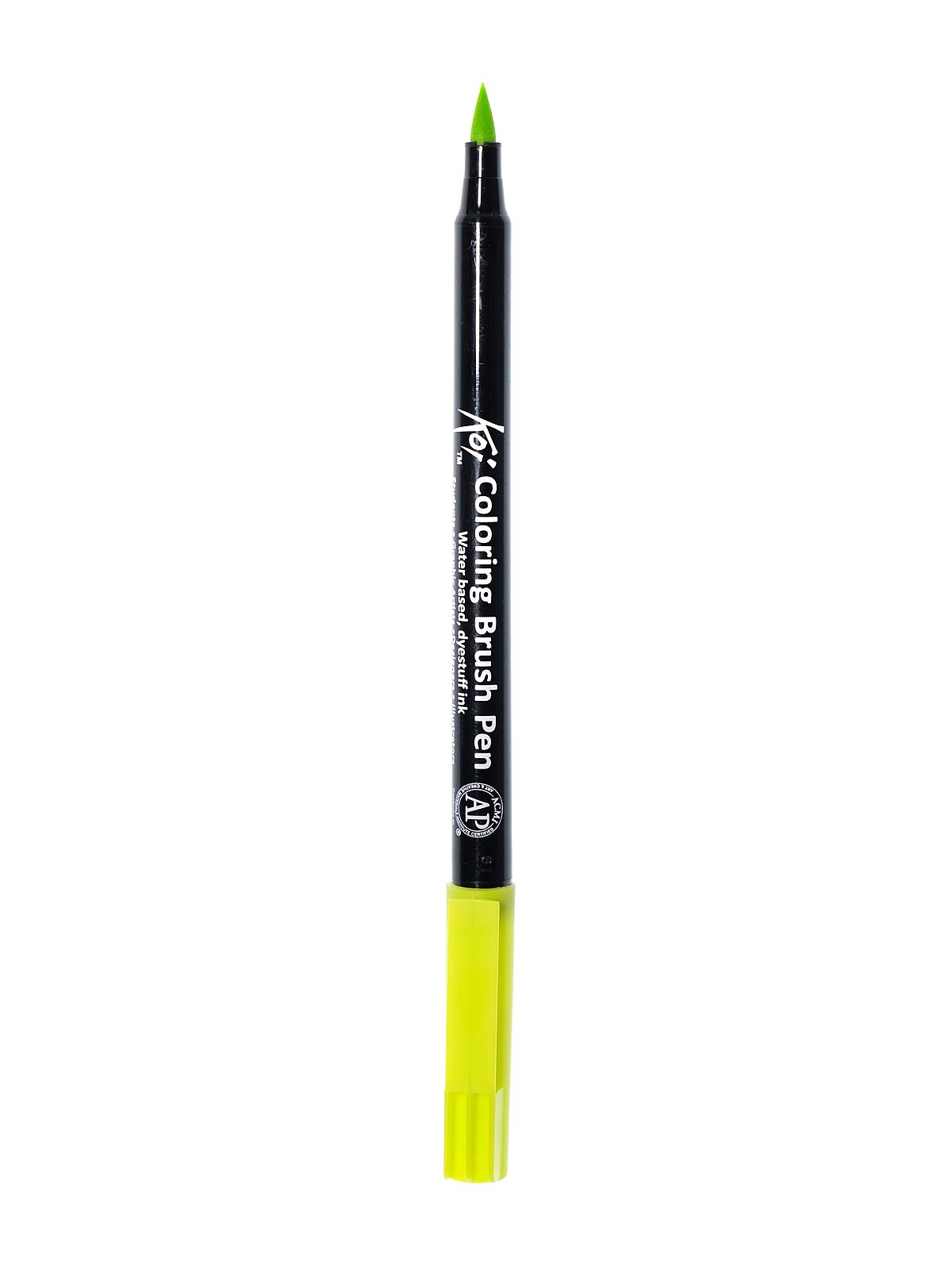 Koi Coloring Brush Pens fresh green 32