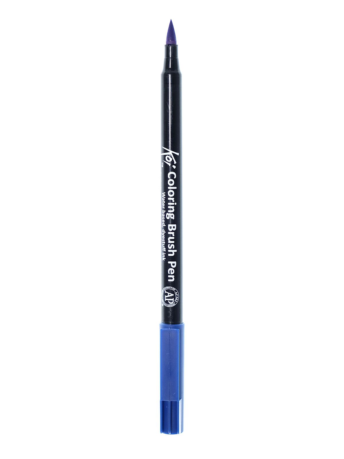 Koi Coloring Brush Pens blue 36