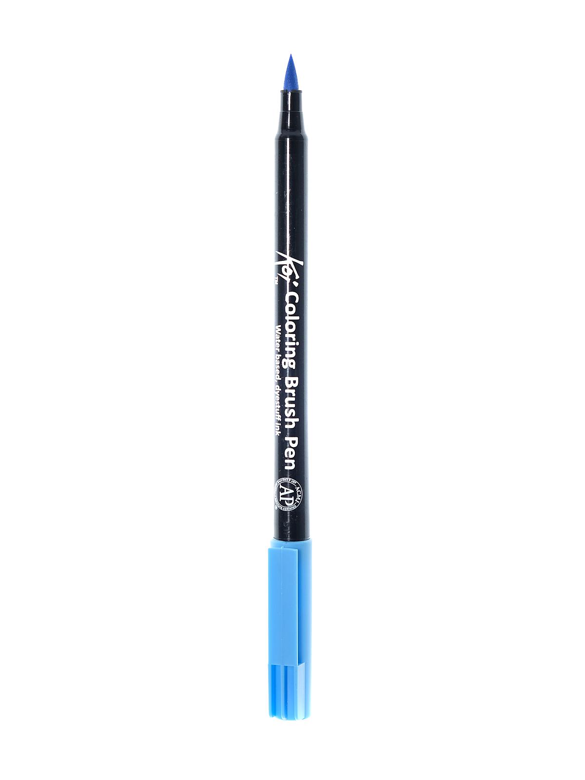 Koi Coloring Brush Pens aqua blue 137
