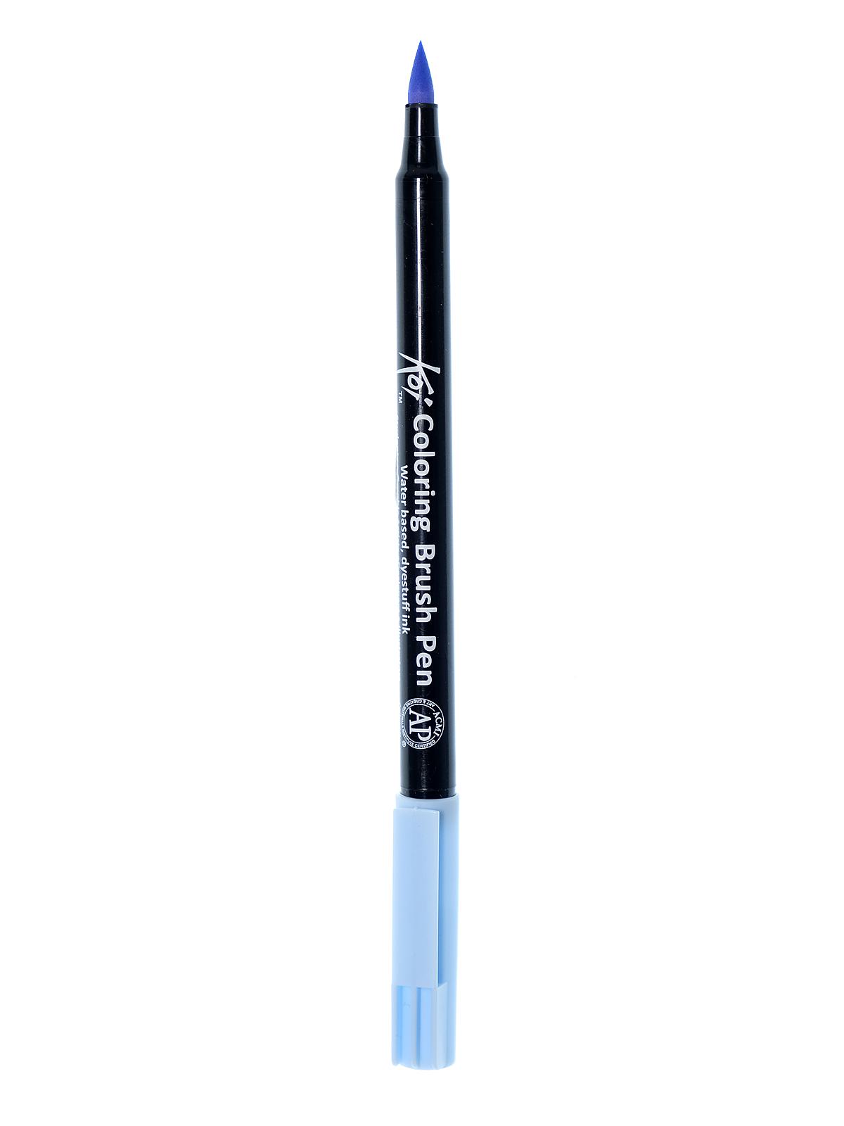 Koi Coloring Brush Pens light sky blue 237