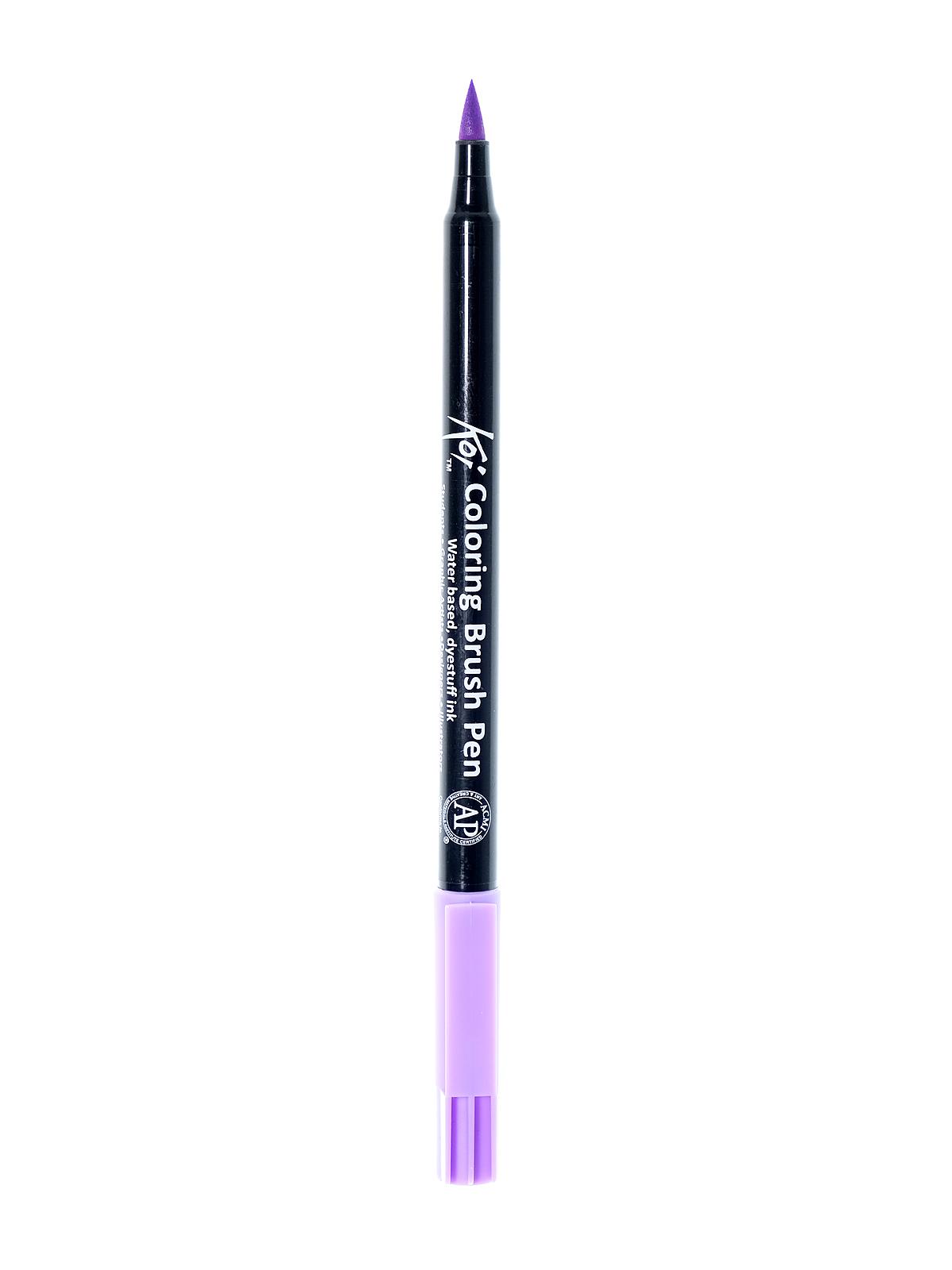 Koi Coloring Brush Pens lavender 238