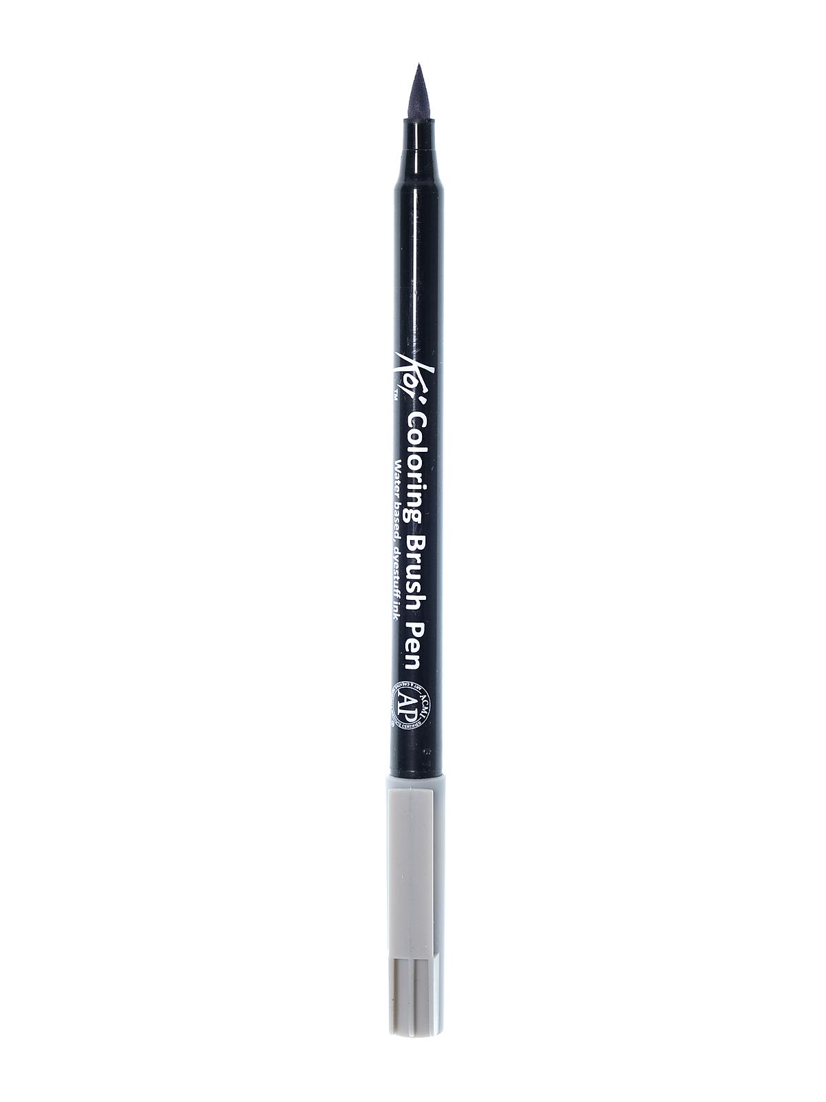 Koi Coloring Brush Pens cool gray 44