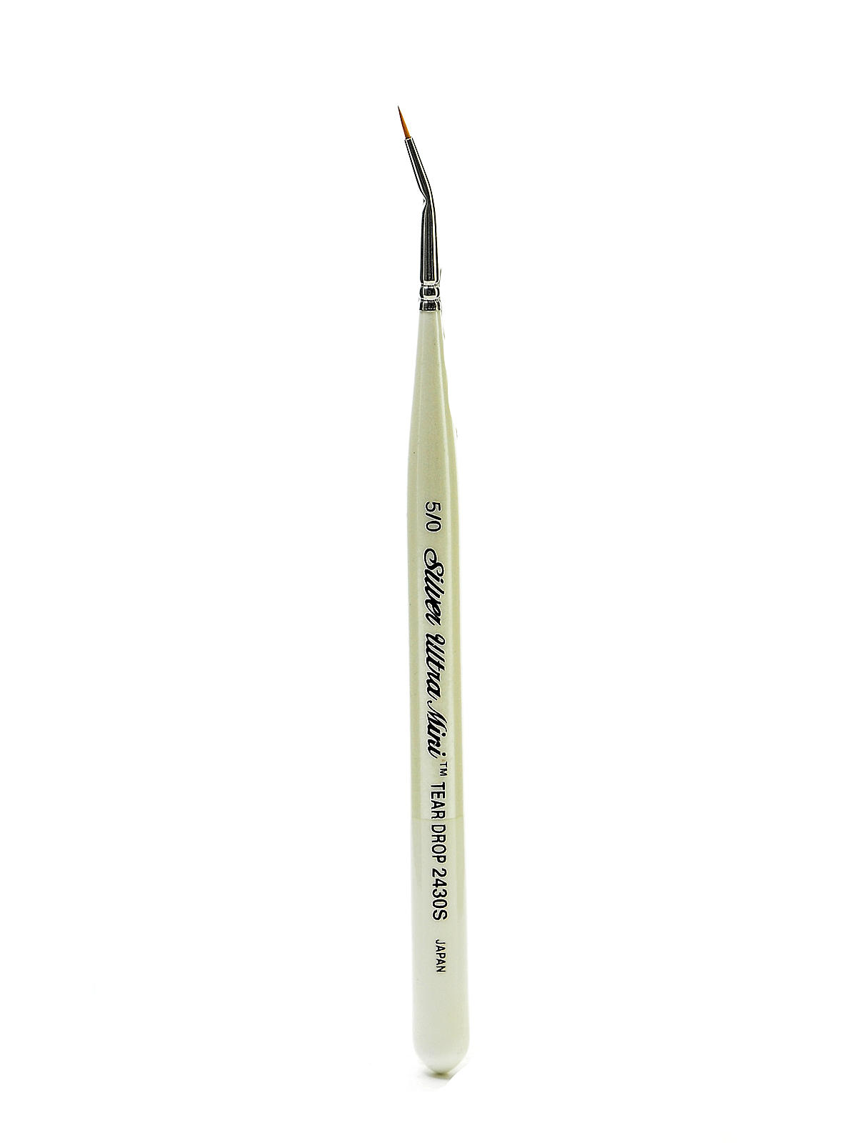 Ultra Mini Series Golden Taklon Brushes 5 0 teardrop