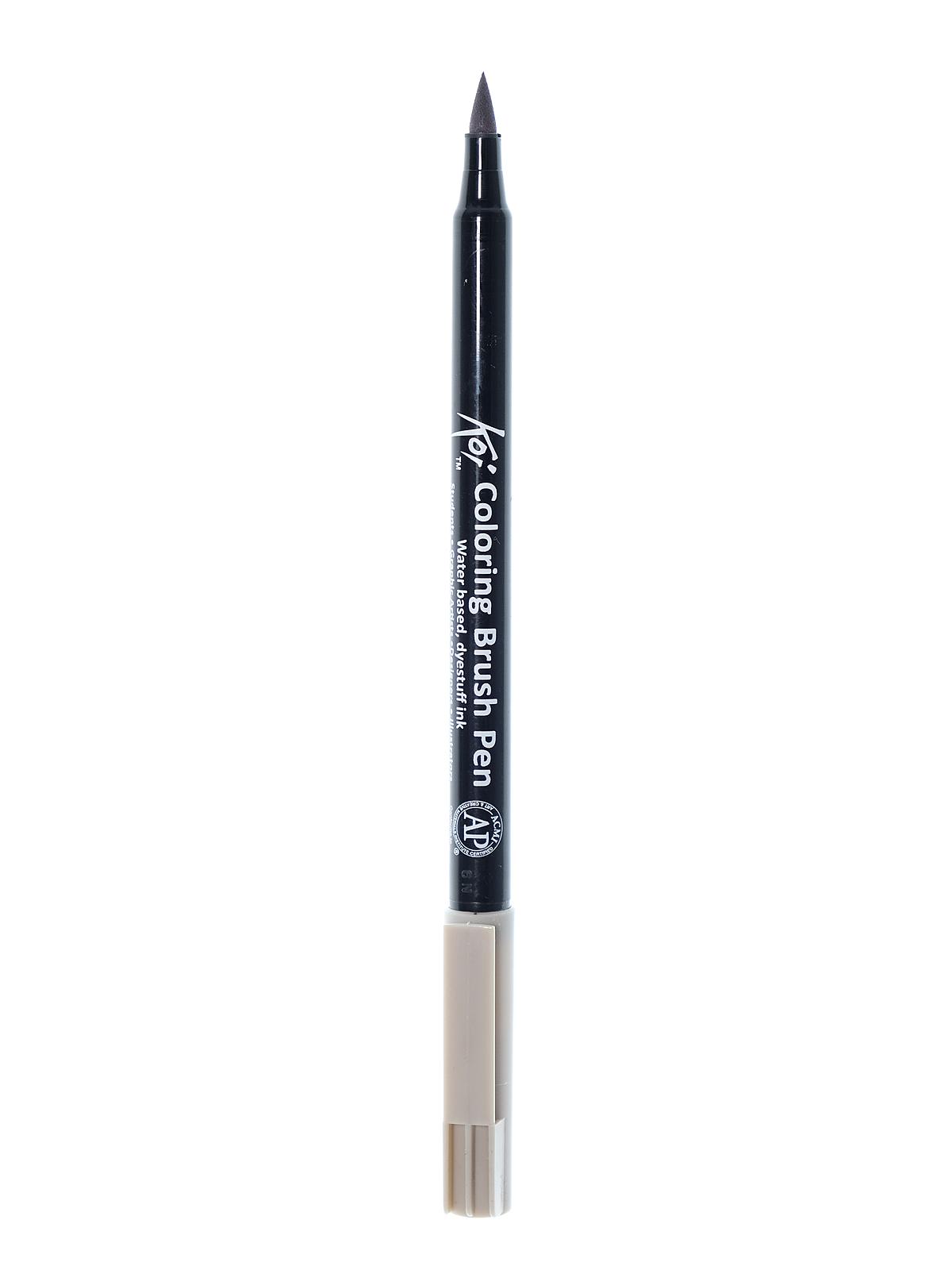 Koi Coloring Brush Pens warm gray 45