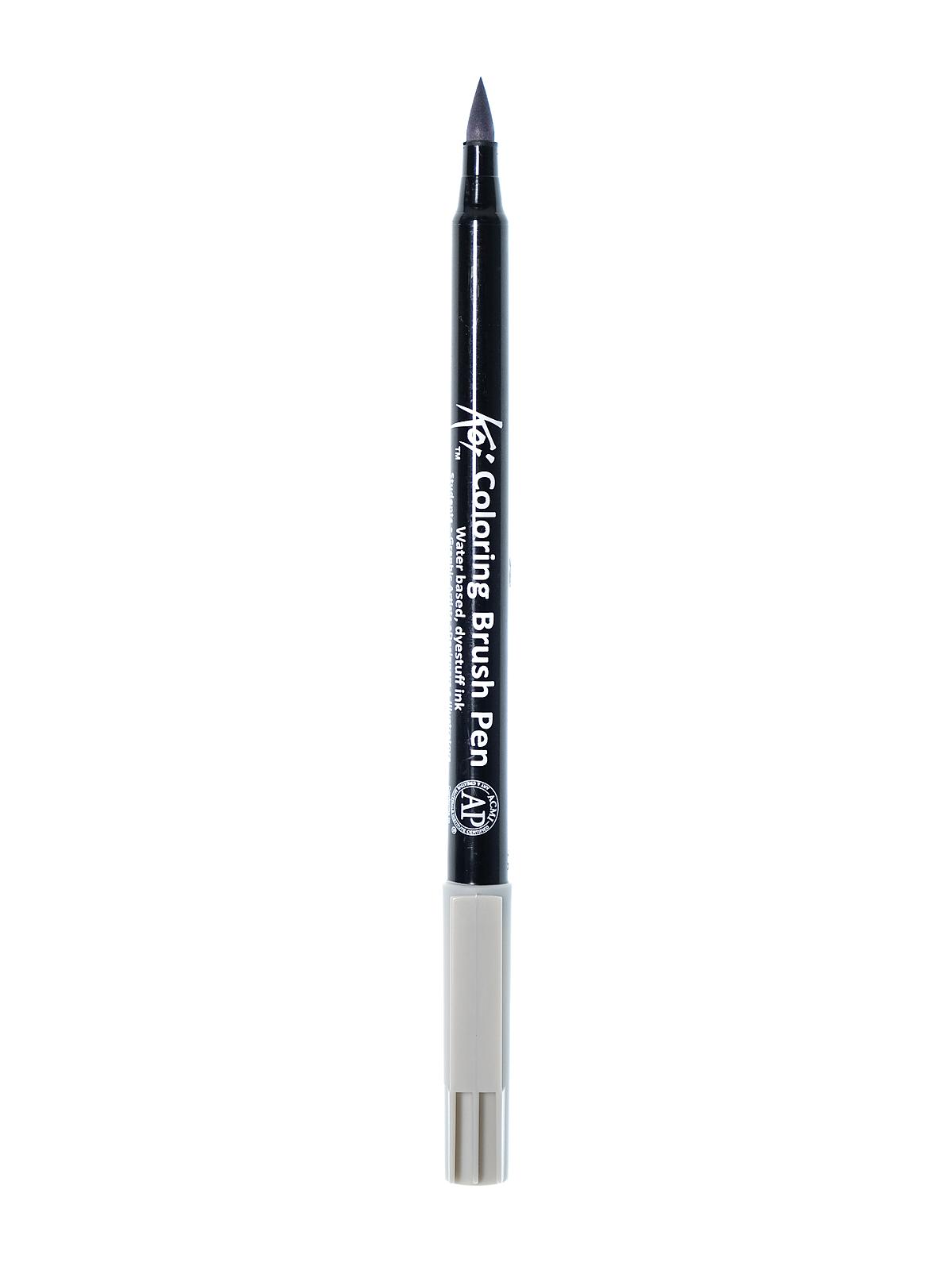 Koi Coloring Brush Pens light warm gray 145