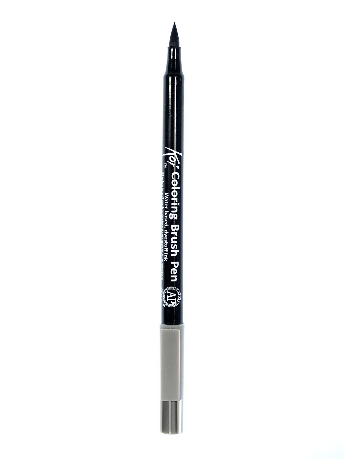 Koi Coloring Brush Pens dark cool gray 46