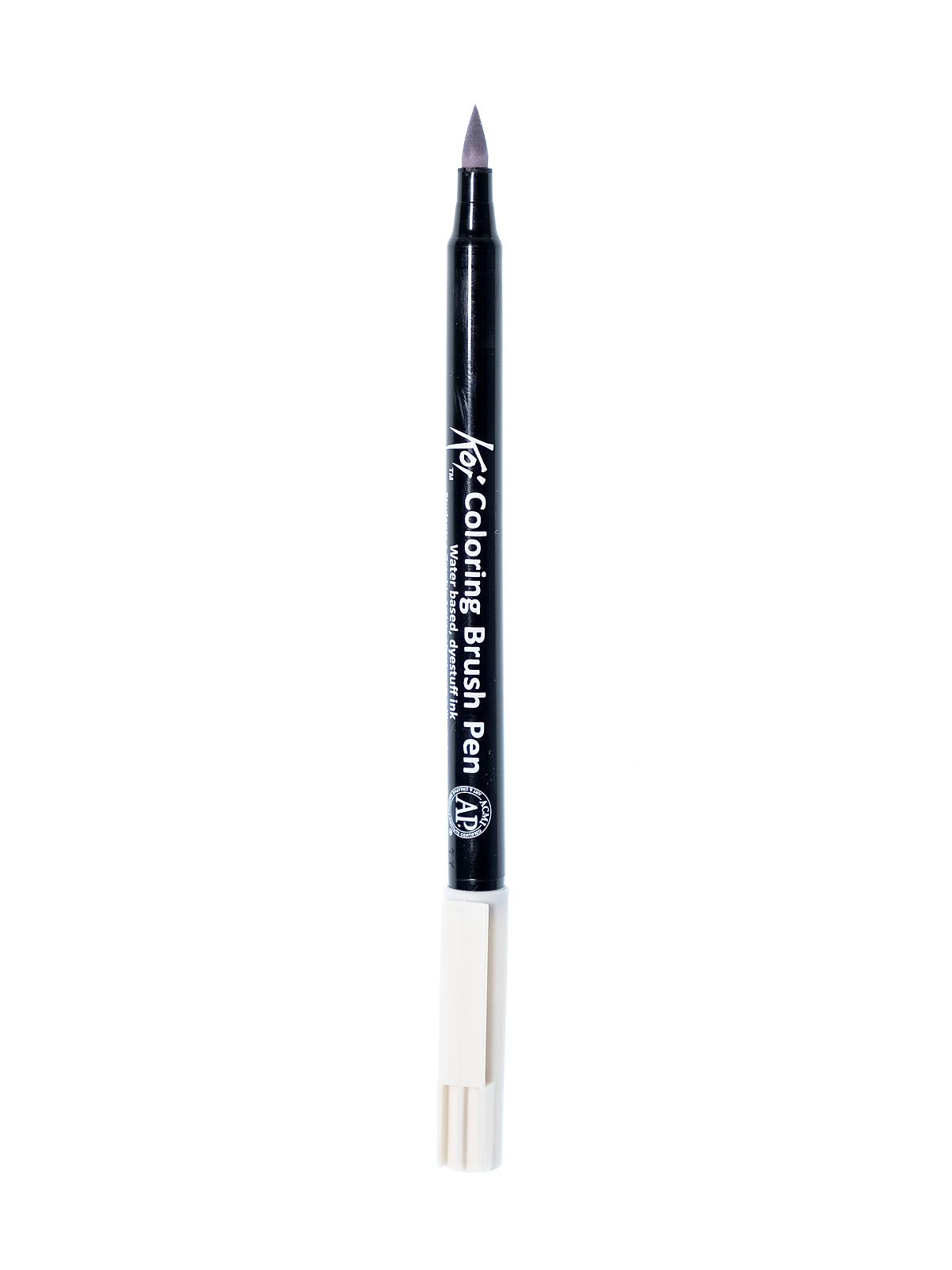 Koi Coloring Brush Pens light cool gray 153