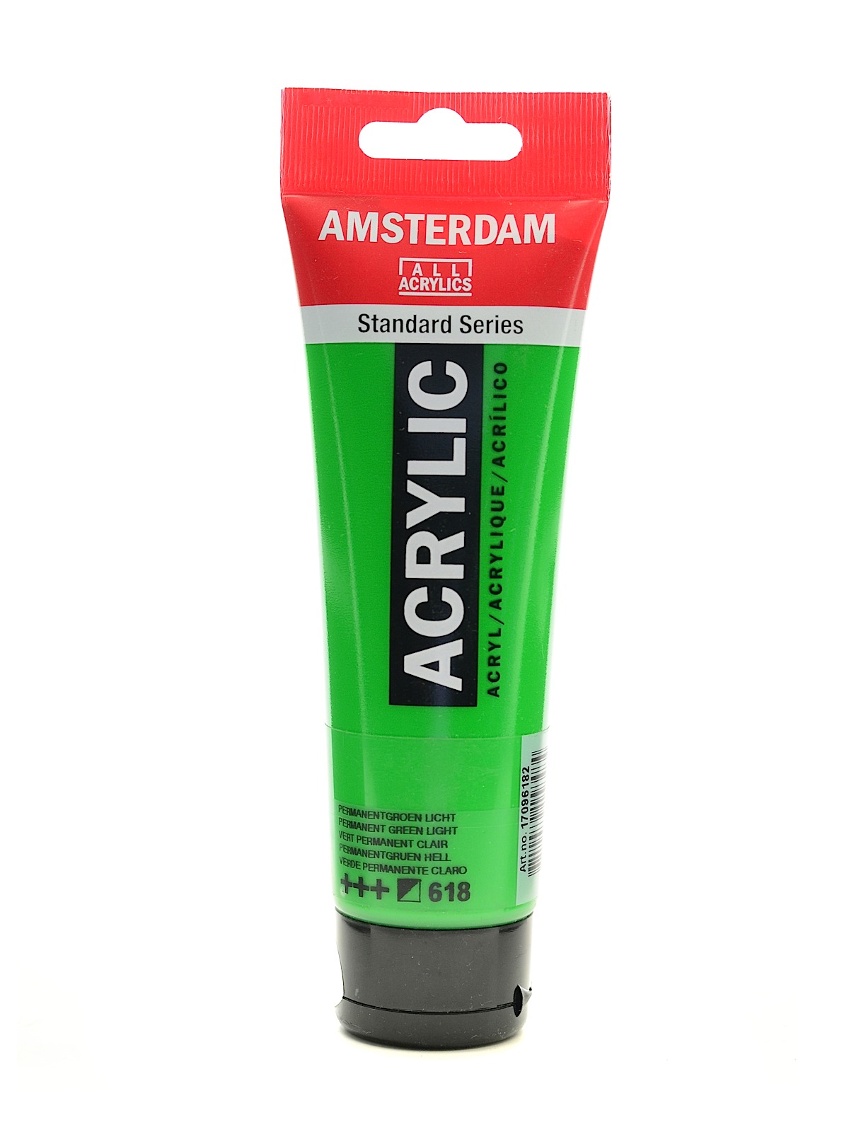 Standard Series Acrylic Paint permanent green light 120 ml