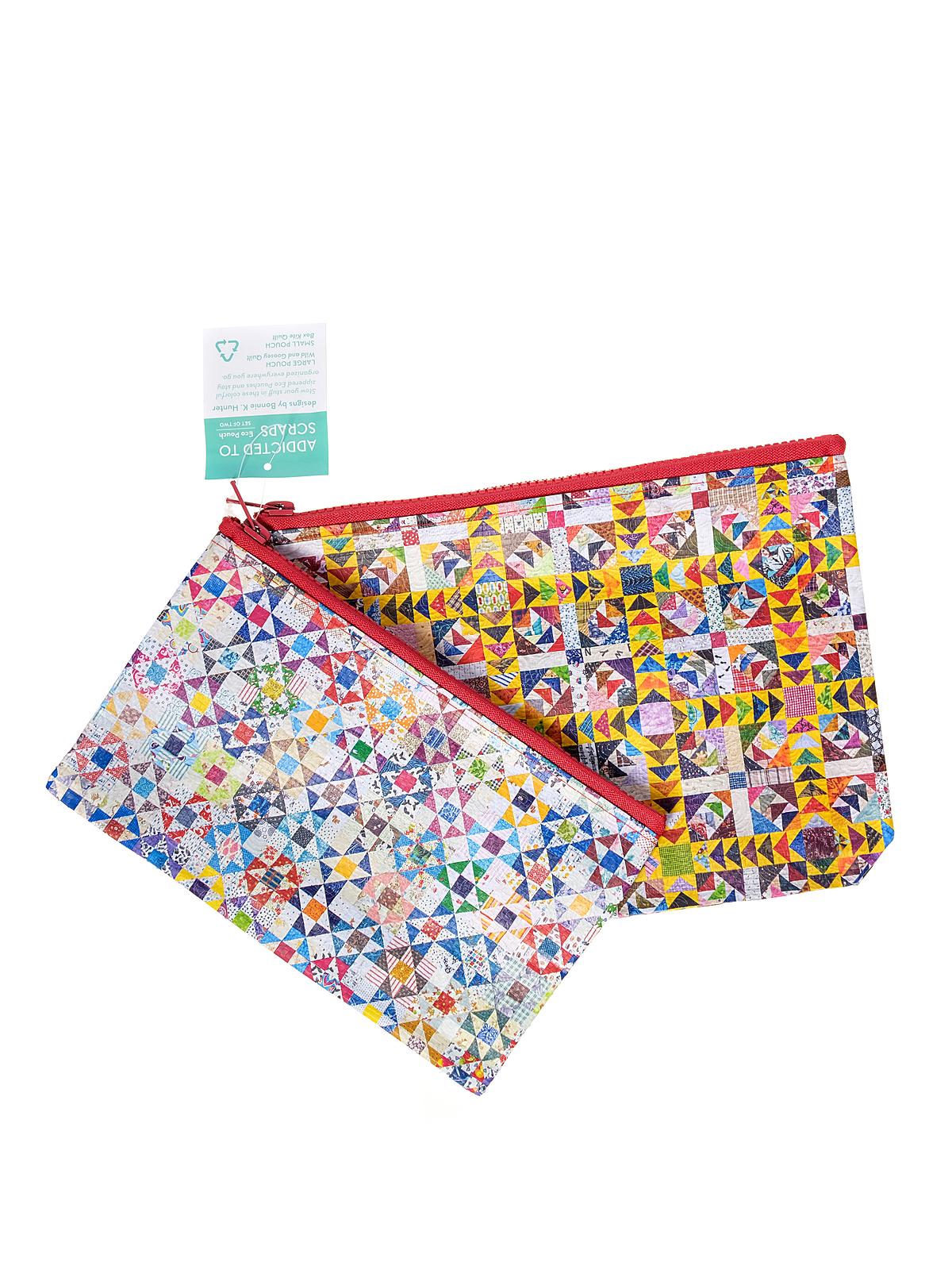 Eco Pouch Sets Addicted to Scraps