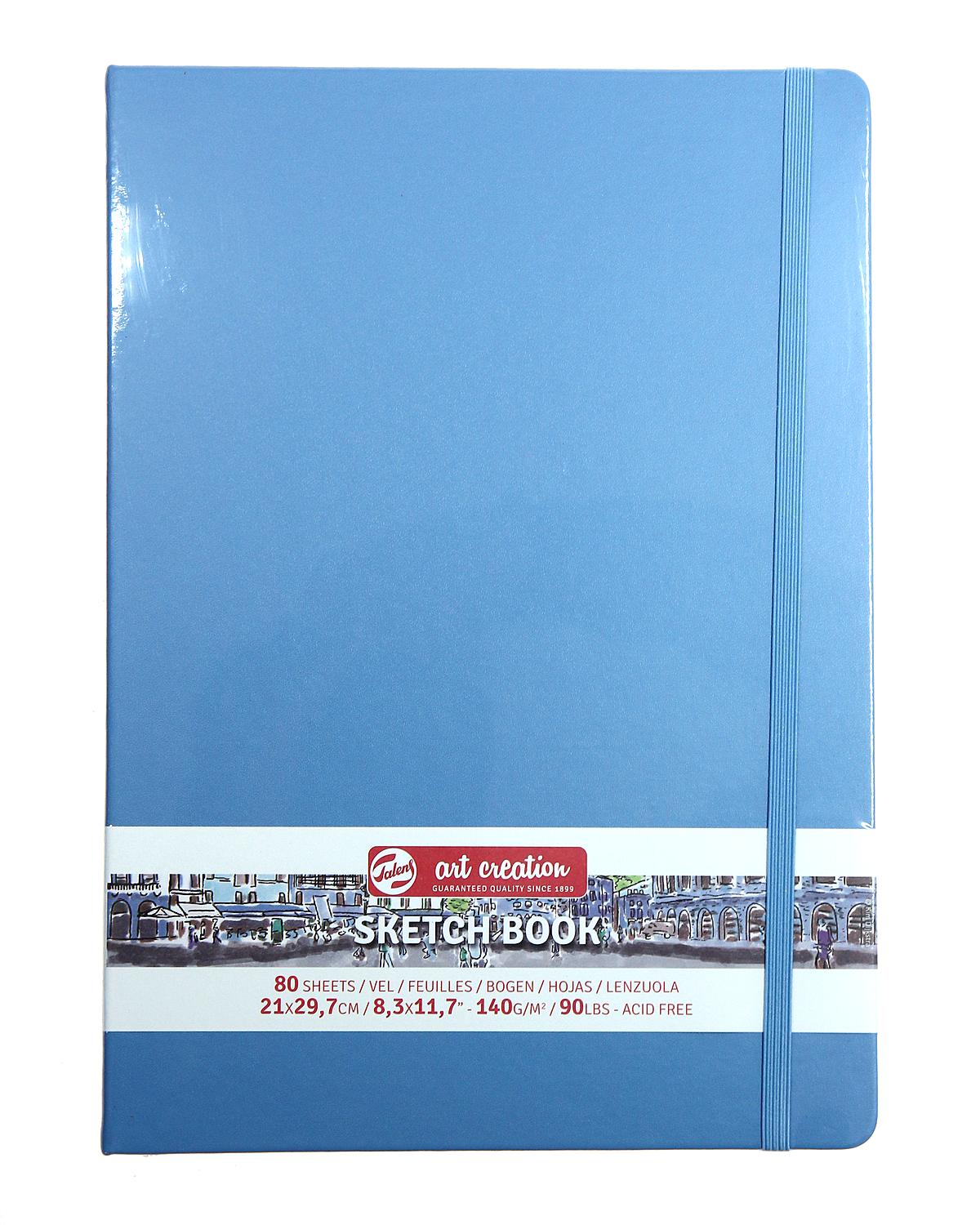 Art Creations Sketchbooks 140 g lake blue 21 cm x 29.7 cm