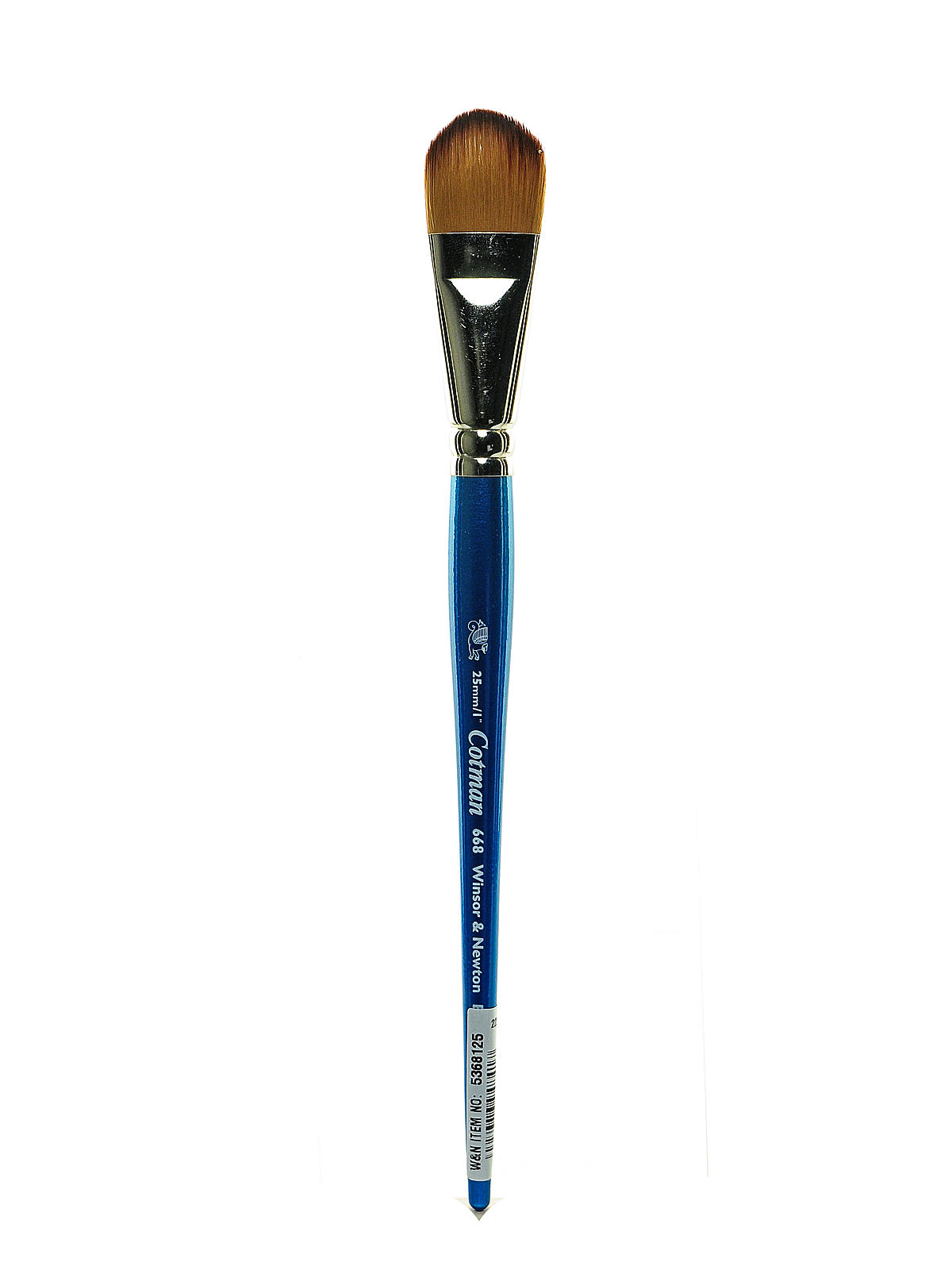 Cotman Water Colour Brushes 1 in. filbert 668