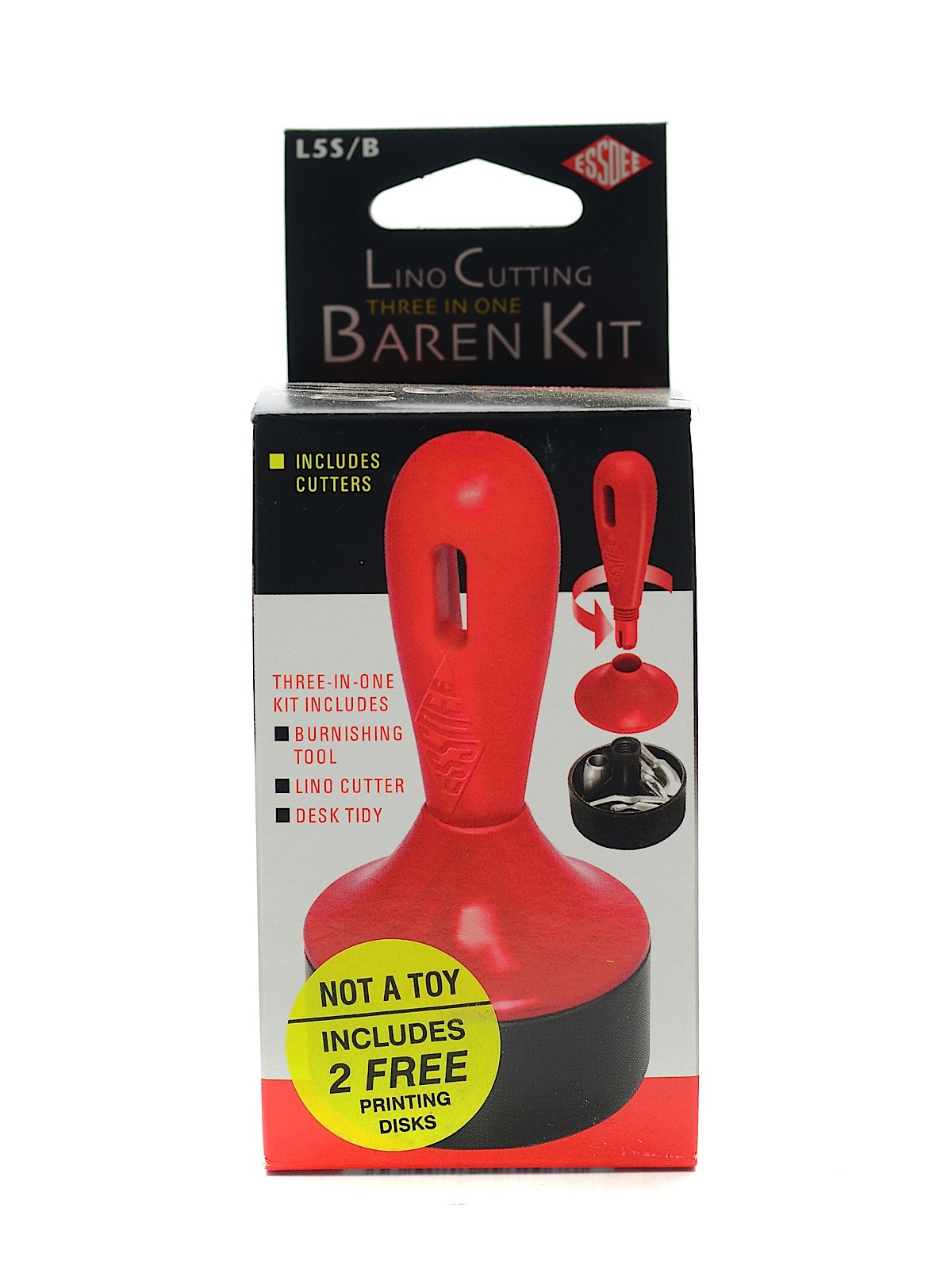 Lino Cutter & Stamp Carving Kit each