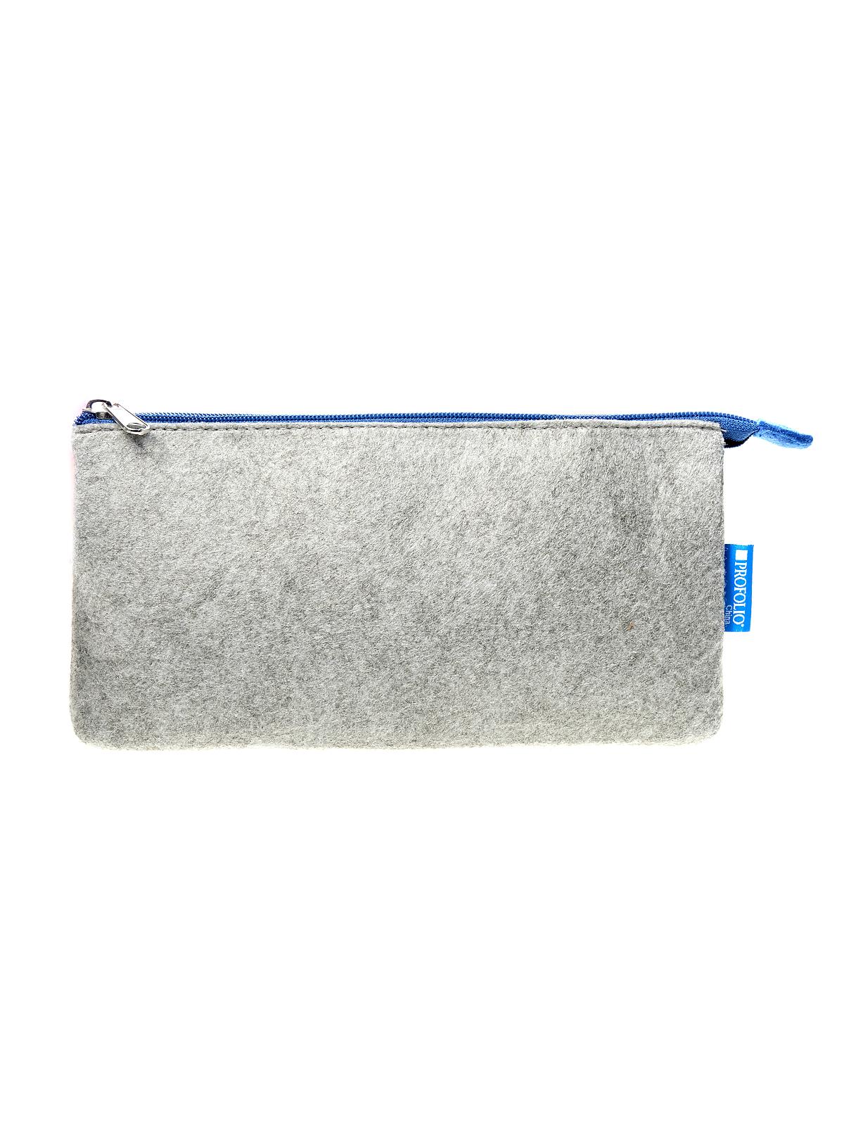 Profolio Midtown Pouch 5 in. x 9 in. gray blue each
