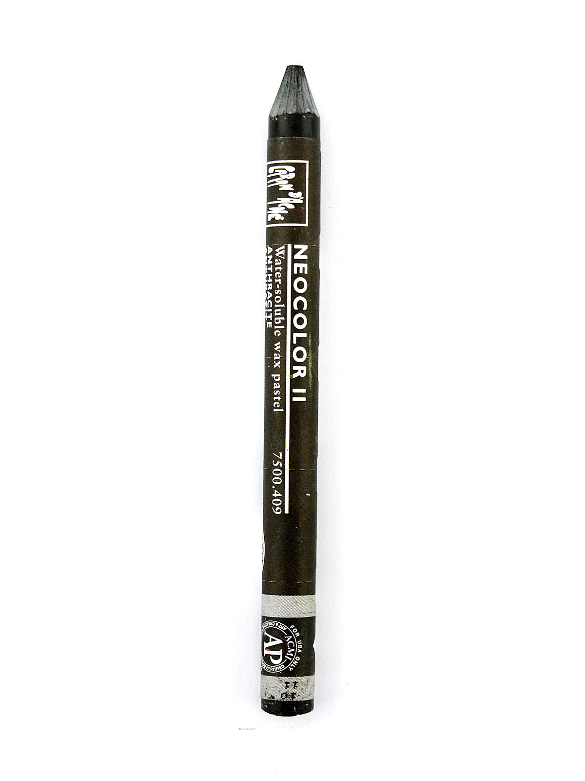 Neocolor Ii Aquarelle Water Soluble Wax Pastels Charcoal Gray