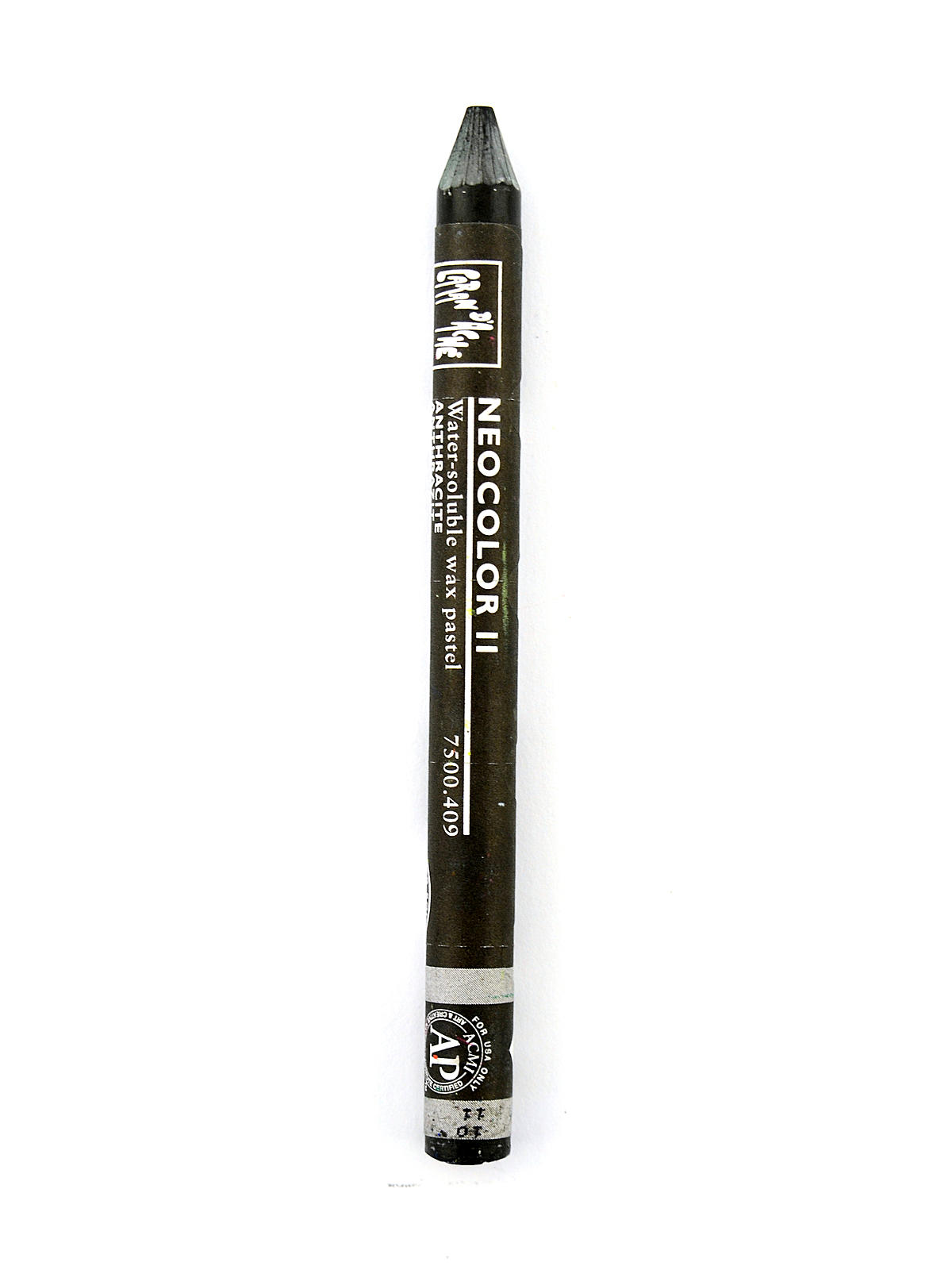 Neocolor II Aquarelle Water Soluble Wax Pastels charcoal gray