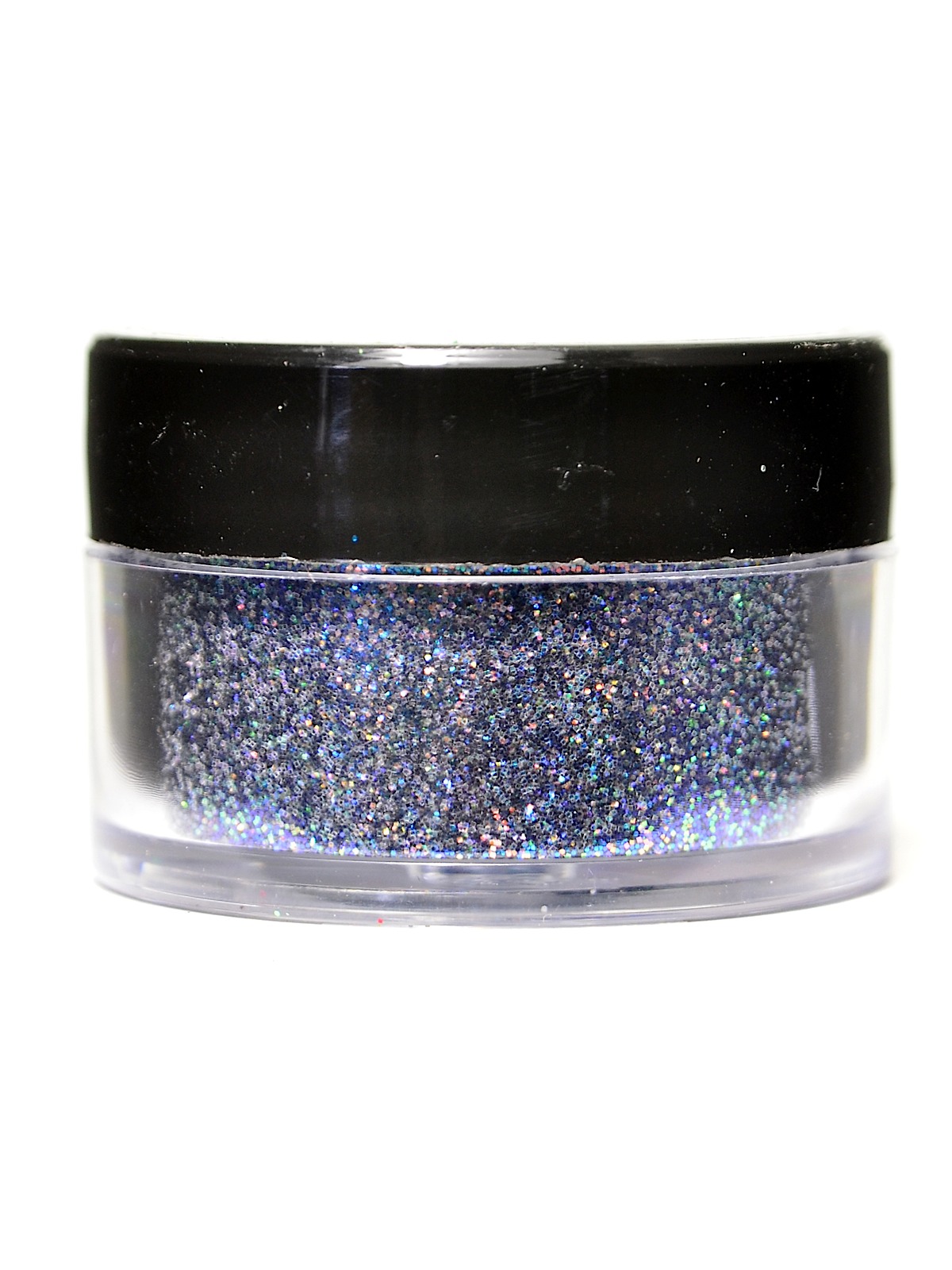 Ultrafine Transparent Glitter night shade 1 2 oz. jar