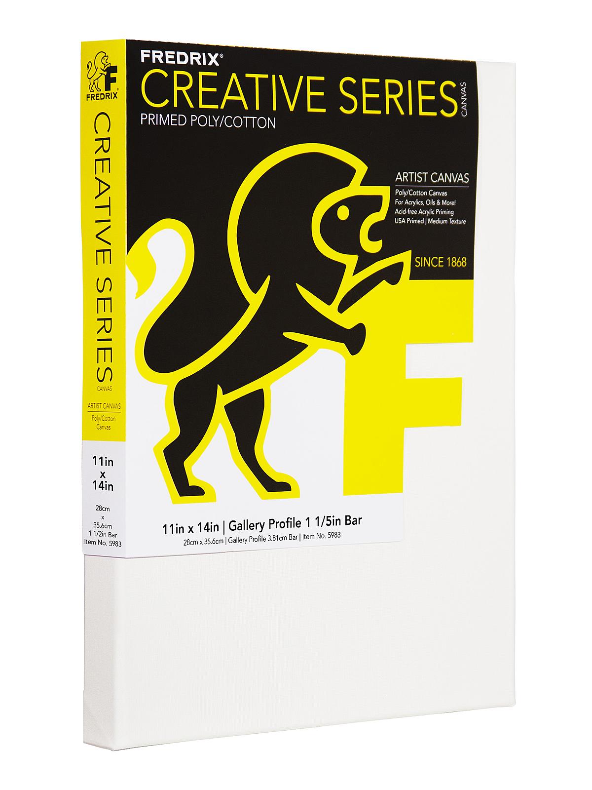 Creative Series Gallery Stretched Canvas 11 in. x 14 in.