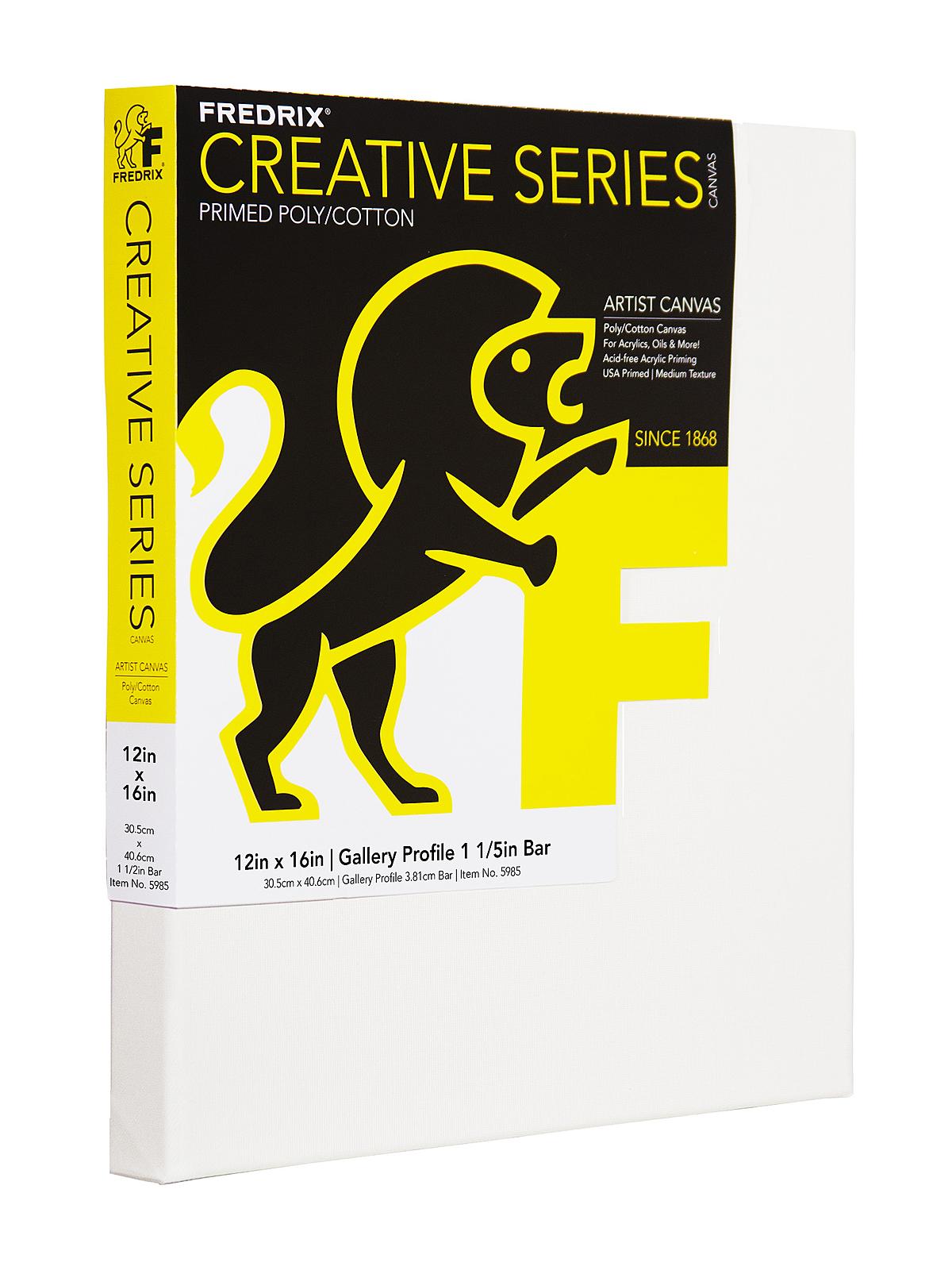 Creative Series Gallery Stretched Canvas 12 in. x 16 in.