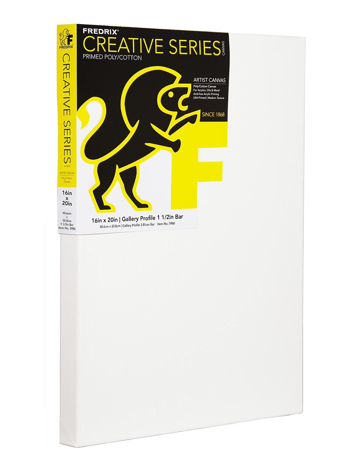 Creative Series Gallery Stretched Canvas 16 in. x 20 in.