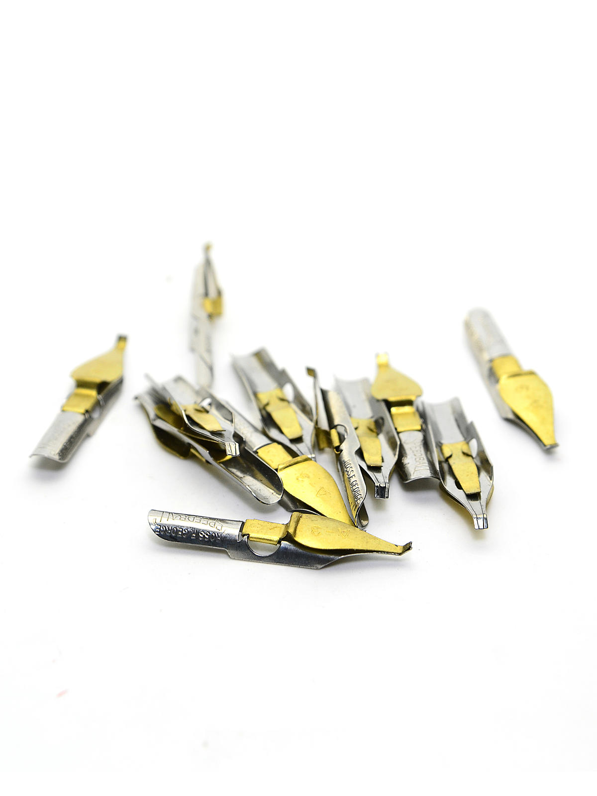 Lettering and Drawing Square Pen Nibs A Style A-3 box of 12