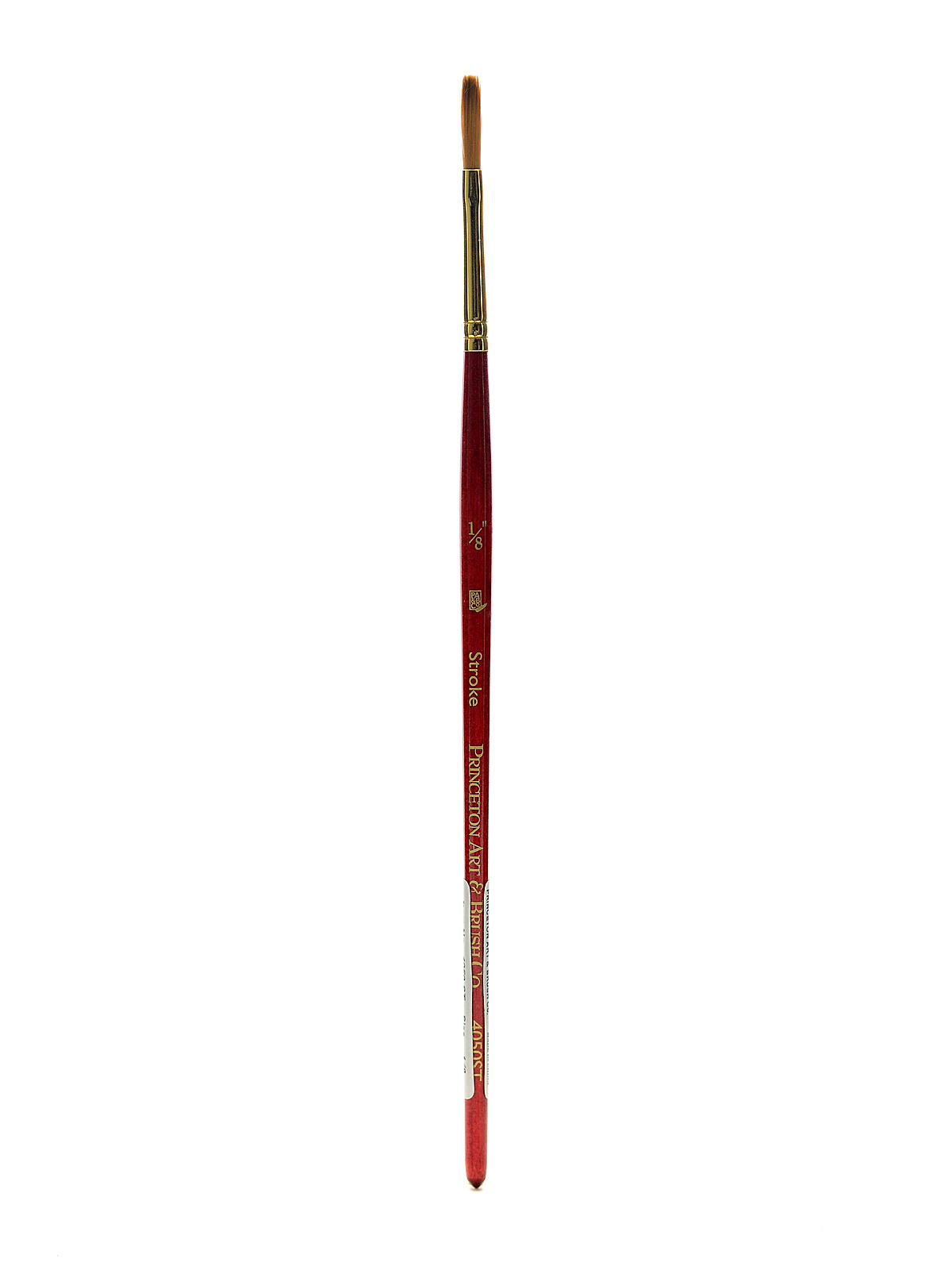 Series 4050 Heritage Brushes 1 8 in. short handle stroke