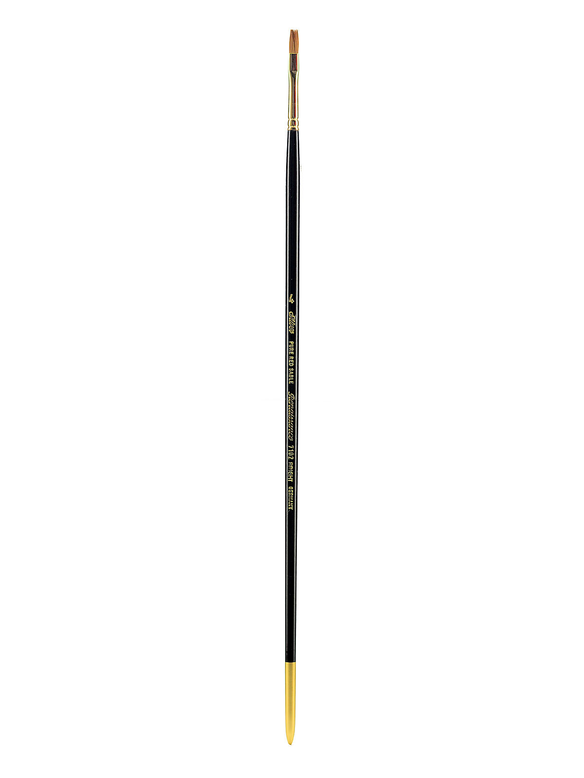 Renaissance Series Brushes Long Handle 4 bright 7102