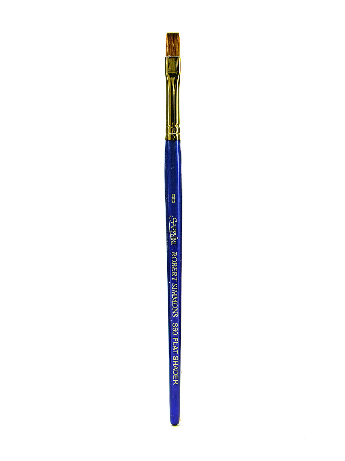Sapphire Series Synthetic Brushes Short Handle 8 Shader S60