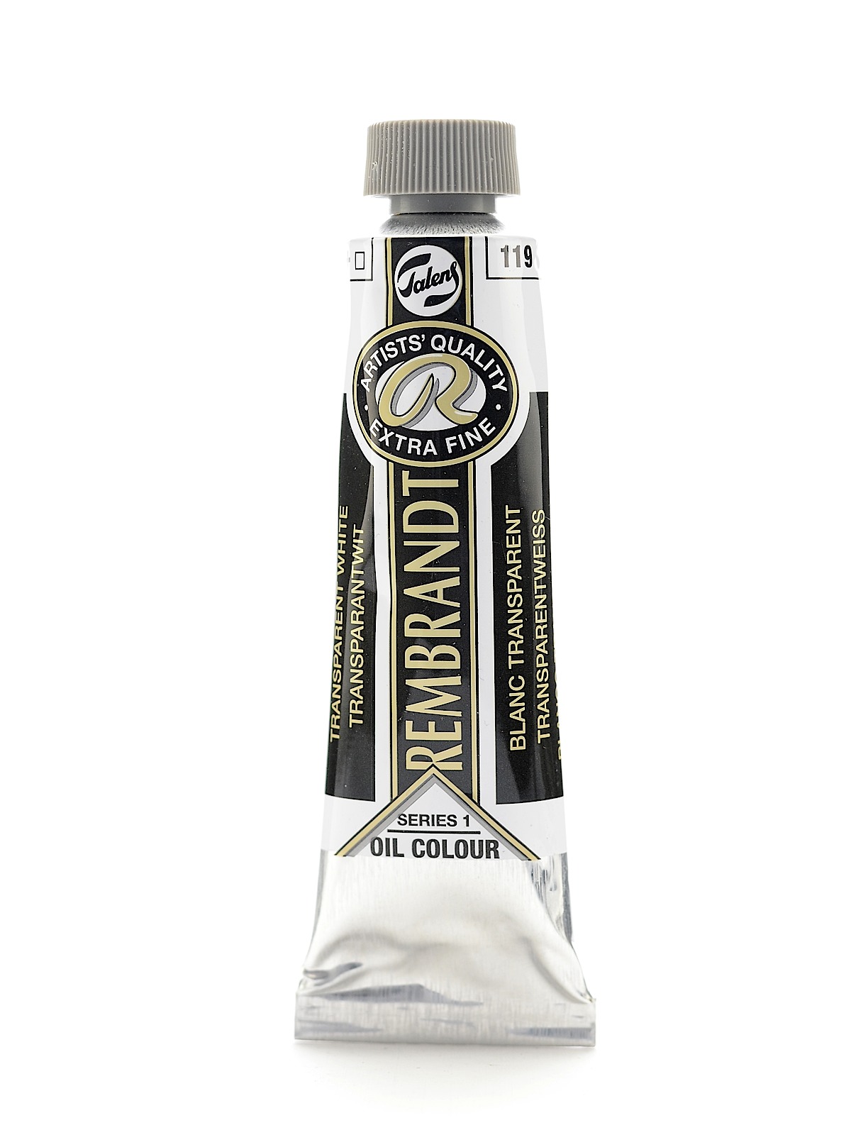 Artist's Oil Colors transparent white 40 ml 119