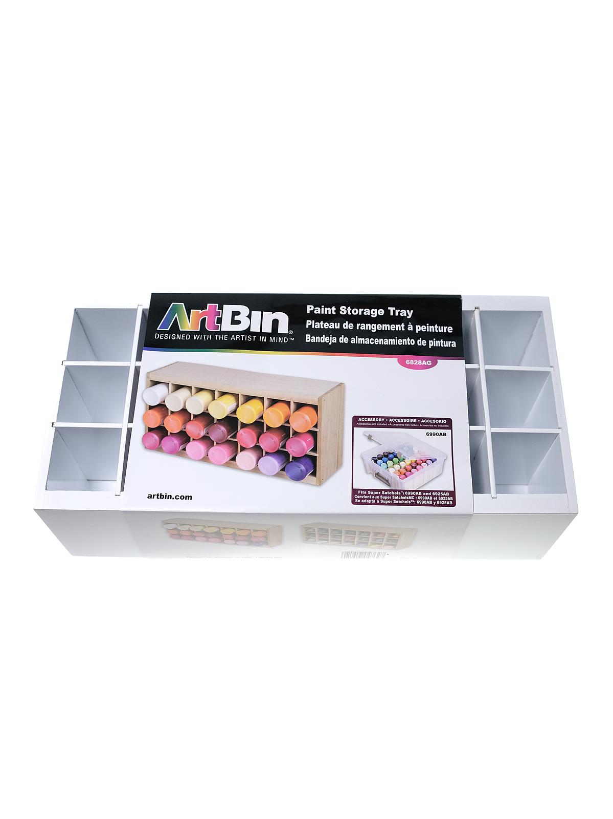 Paint Storage Tray wood
