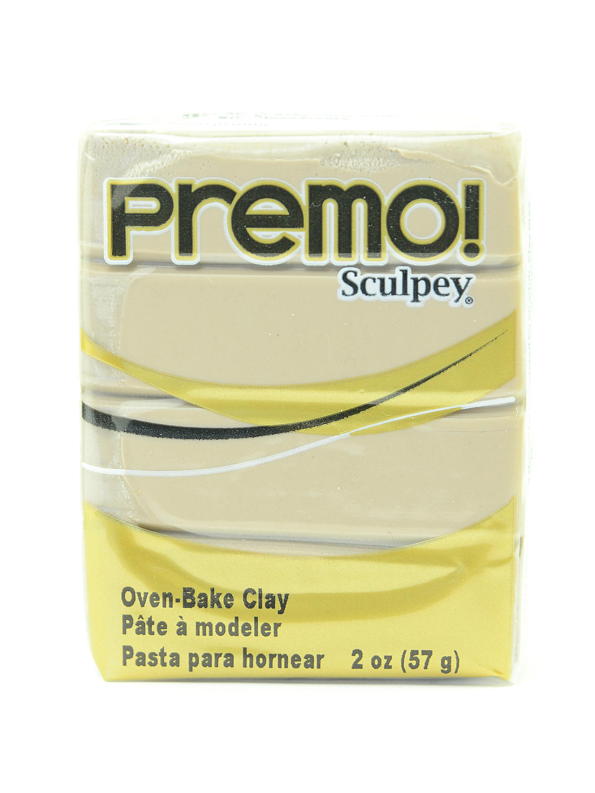 Premo Premium Polymer Clay Rhino Gray 2 Oz.