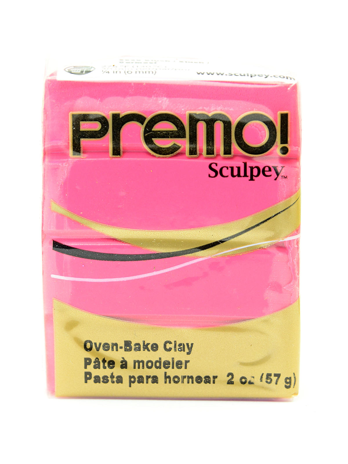 Premo Premium Polymer Clay Blush 2 Oz.