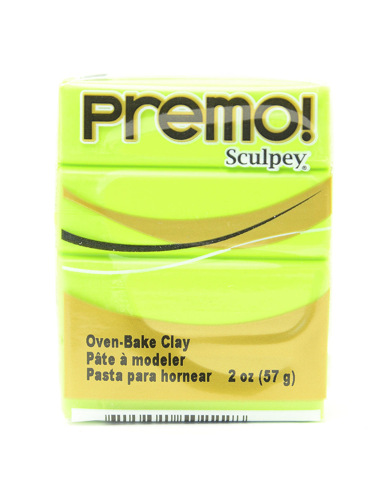 Premo Premium Polymer Clay Wasabi 2 Oz.