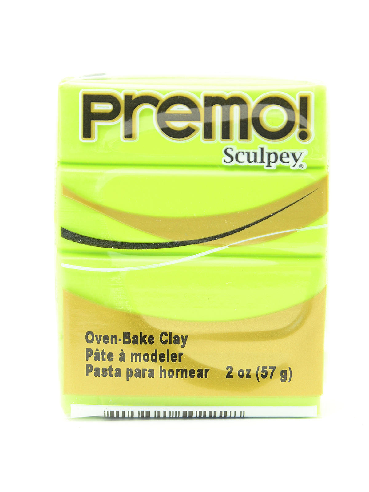 Premo Premium Polymer Clay wasabi 2 oz.