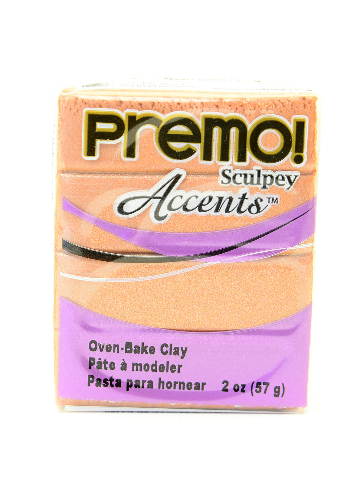 Premo Premium Polymer Clay Copper 2 Oz.